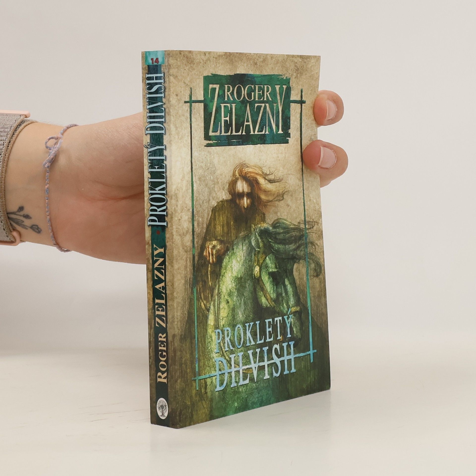 Roger Zelazny Prokletý Dilvish