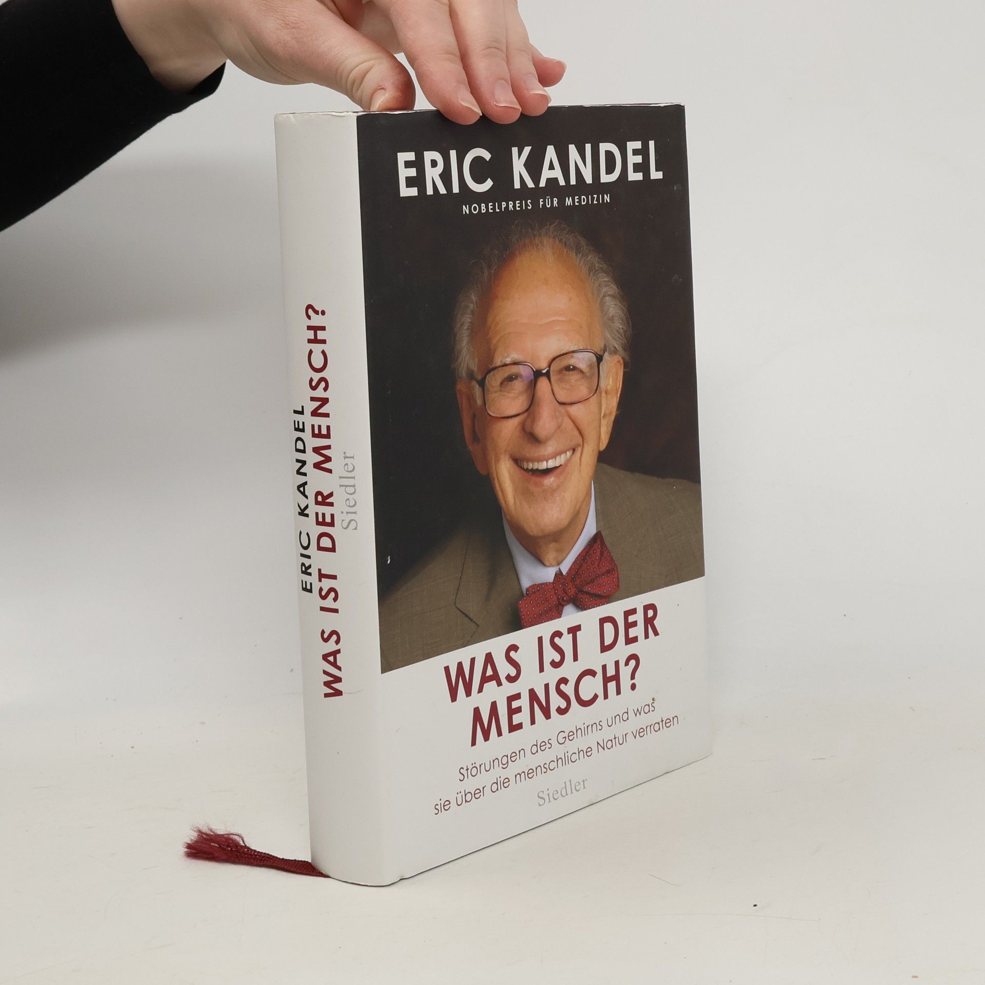 Eric Kandel Was ist der Mensch?