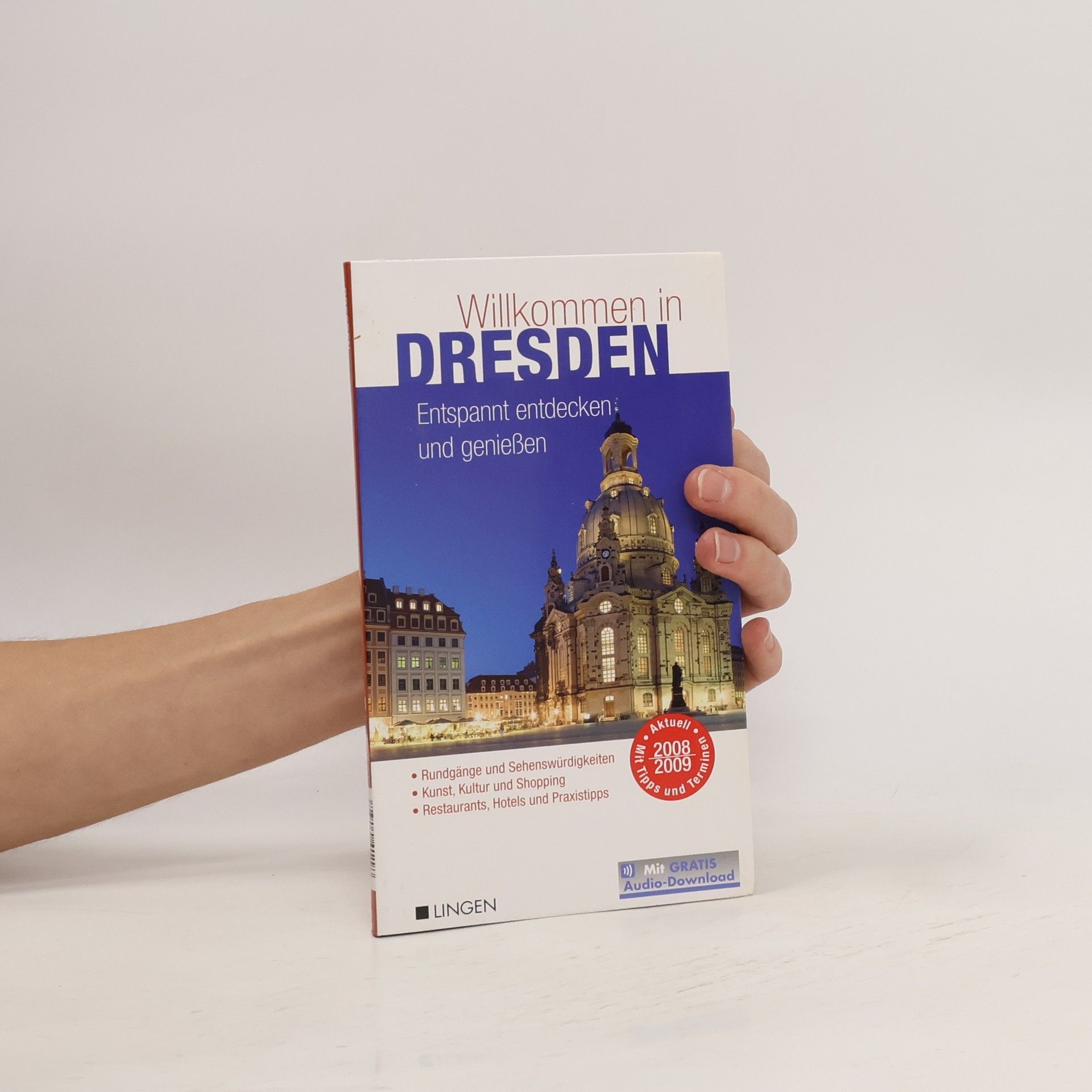 Kolektiv autorů Willkommen in Dresden