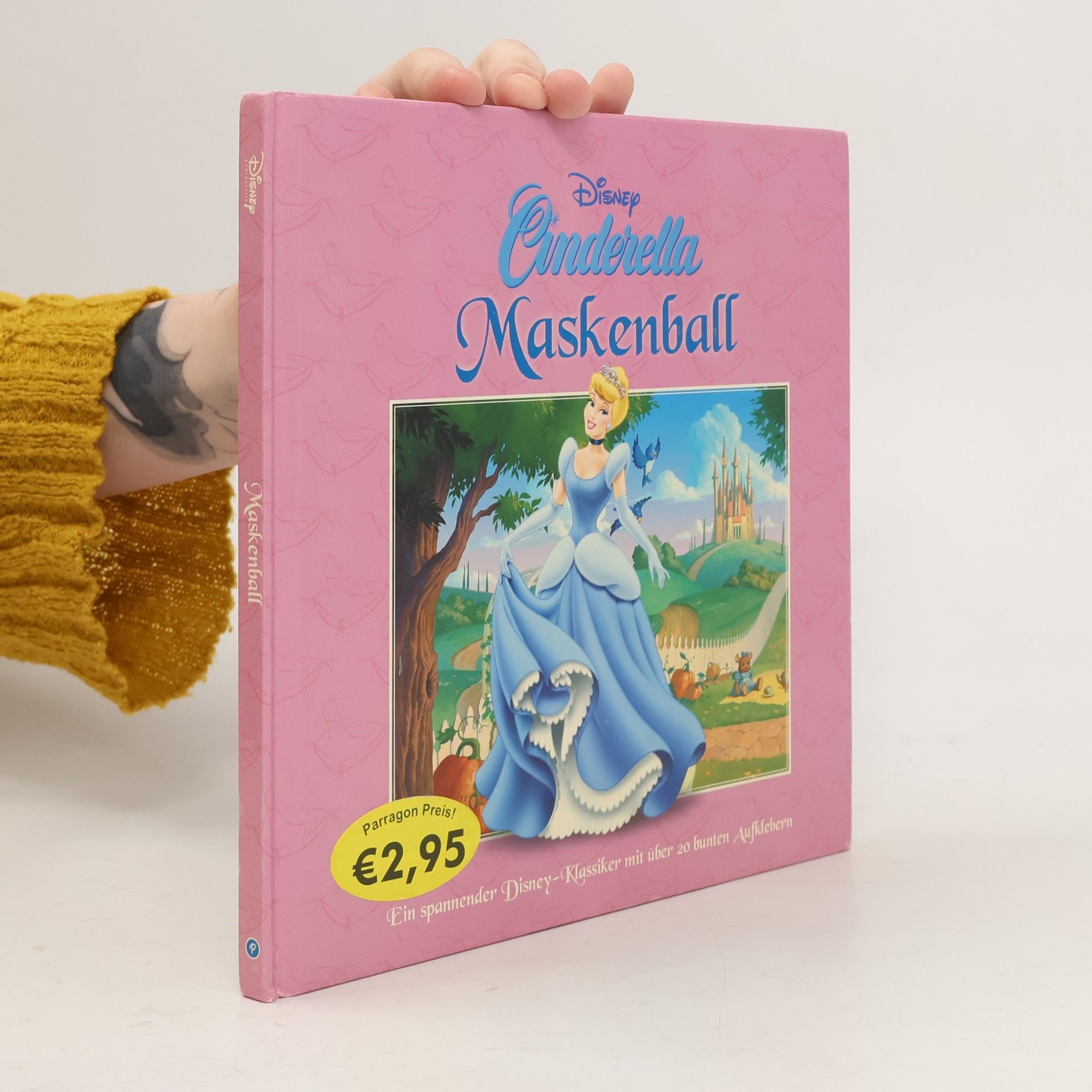 Walt Disney Cinderella. Maskenball