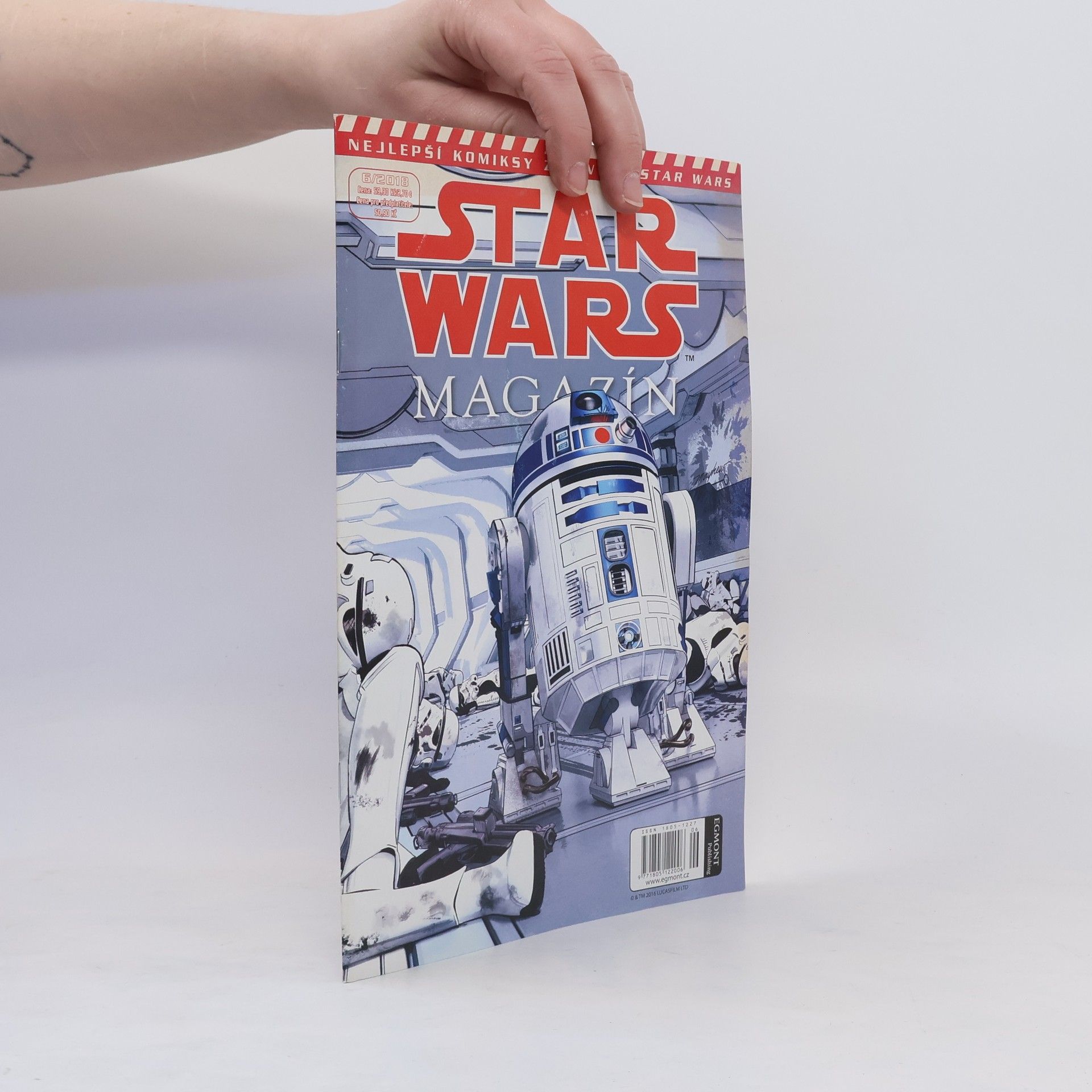 Collectif d'auteurs Star Wars Magazín 6/2018
