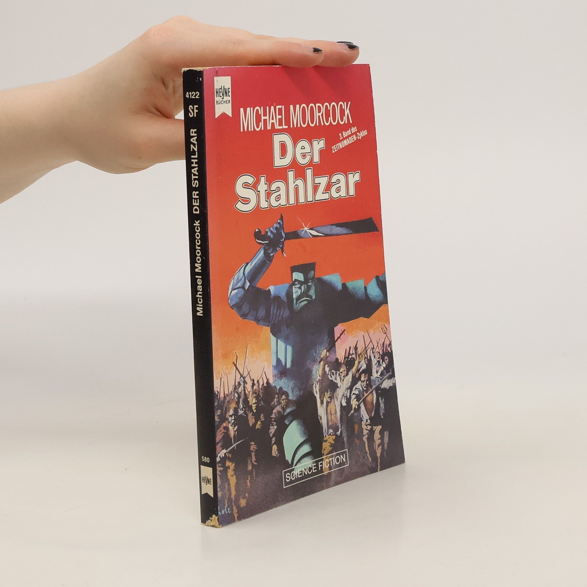 Michael Moorcock Der Stahlzar. Die Abenteuer Captain Bastables