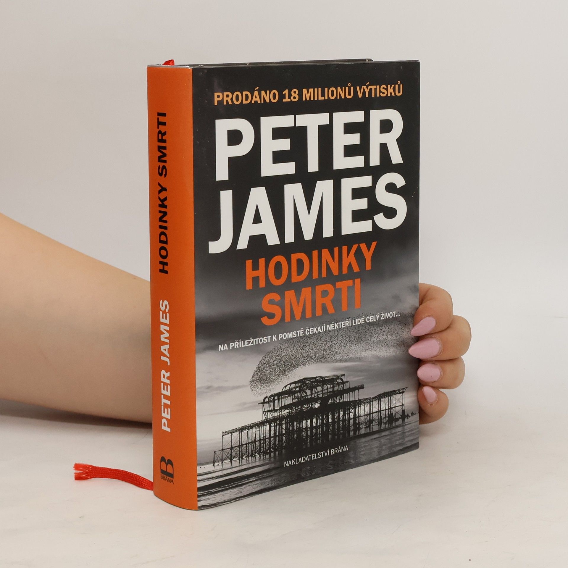 Peter James Hodinky smrti