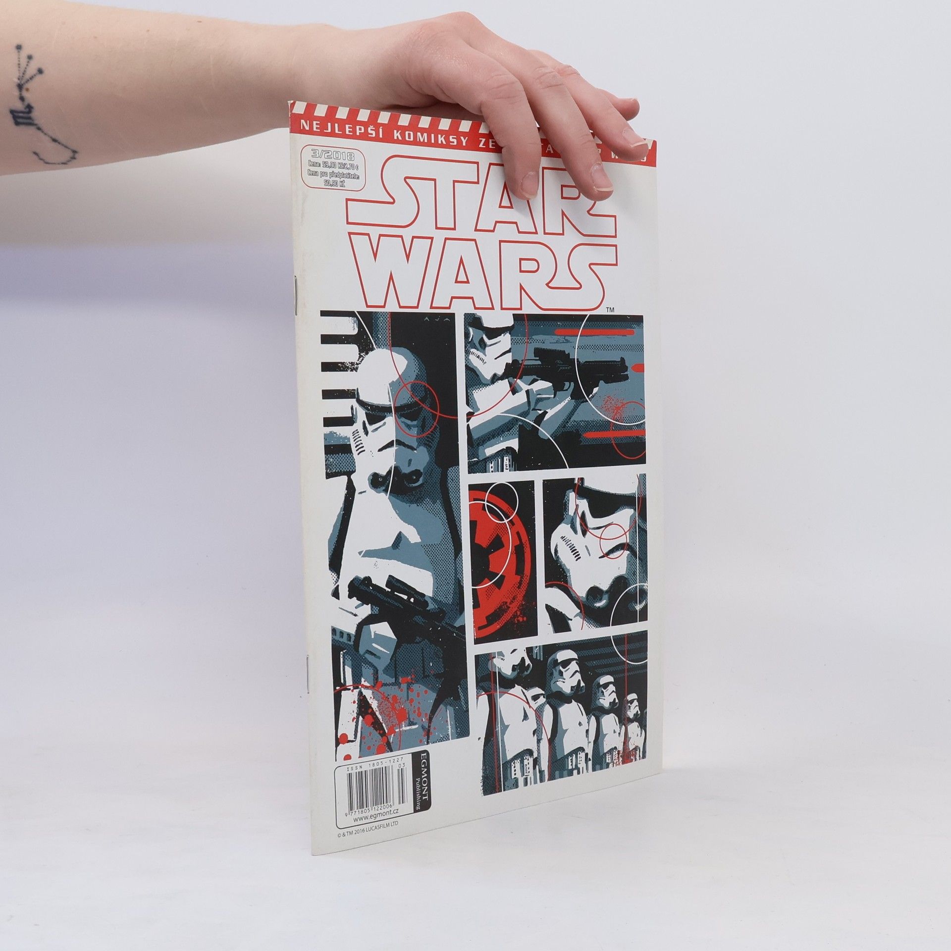 Kolektiv autorů Star Wars Magazín 3/2018