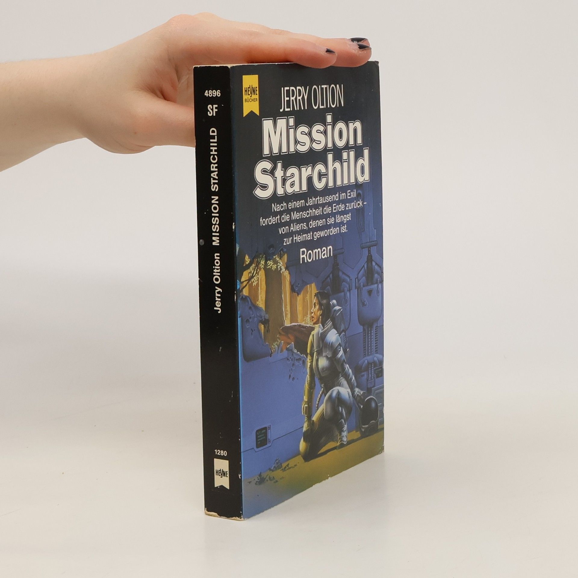 Jerry Oltion Mission Starchild. Roman.