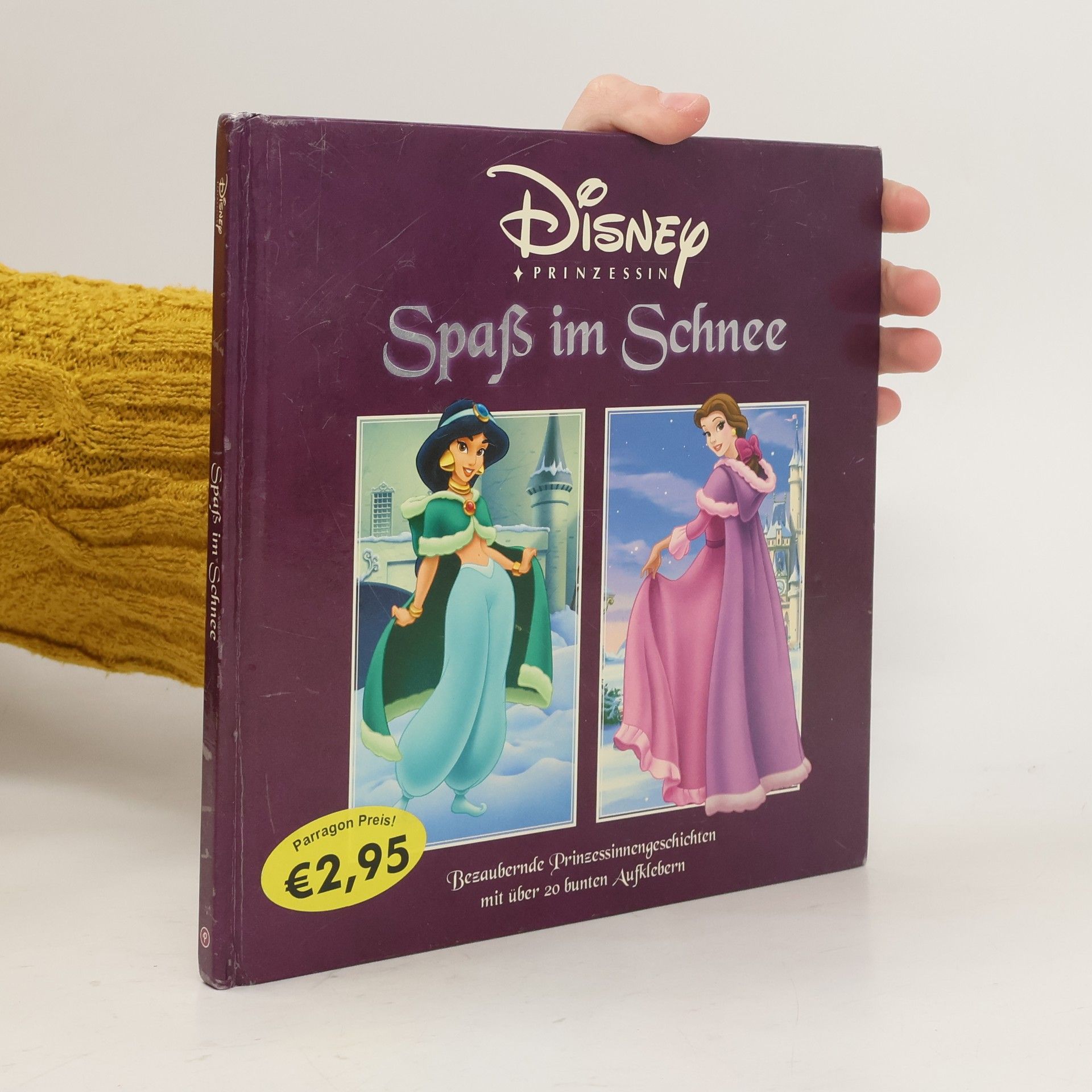 Walt Disney Spaß im Schnee. Bezaubernde Prinzessinnengeschichten