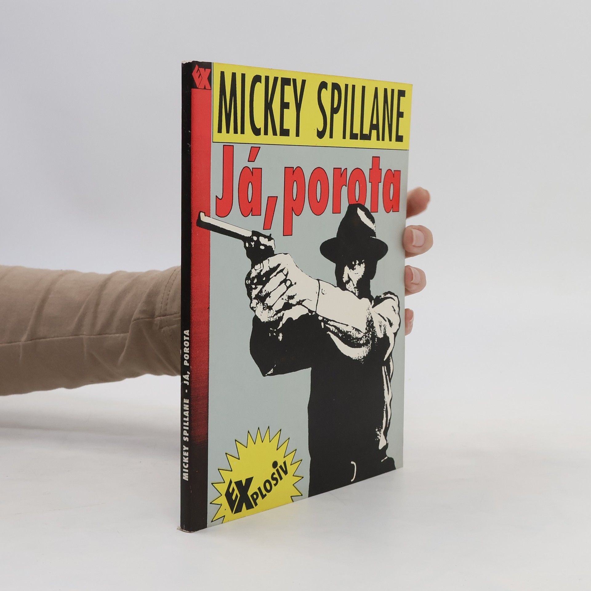 Mickey Spillane Já, porota
