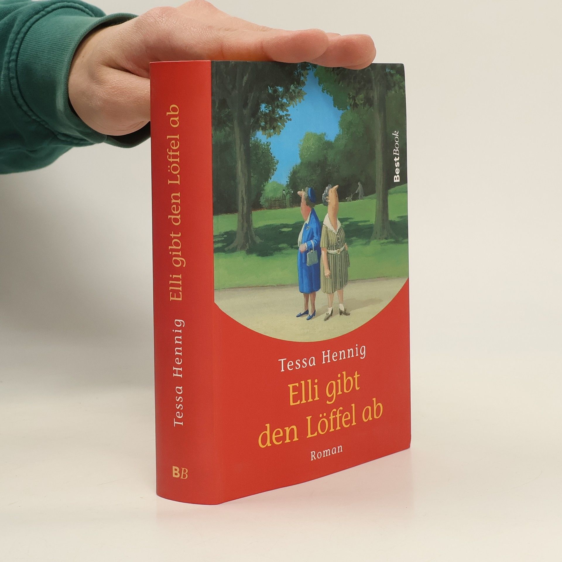 Tessa Hennig Elli gibt den Löffel ab