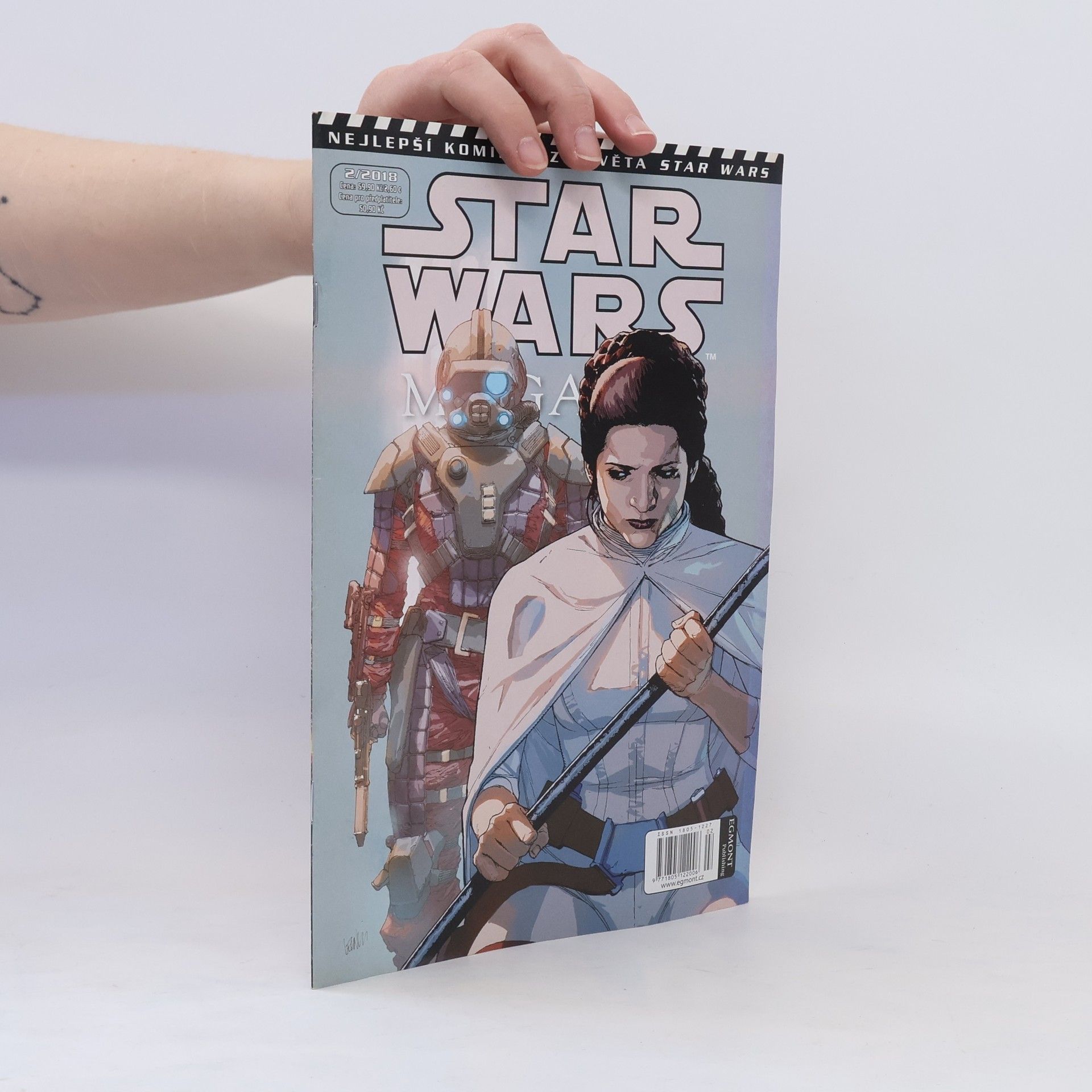 kolektiv Star Wars magazín. Věznice povstalců. (2/2018)