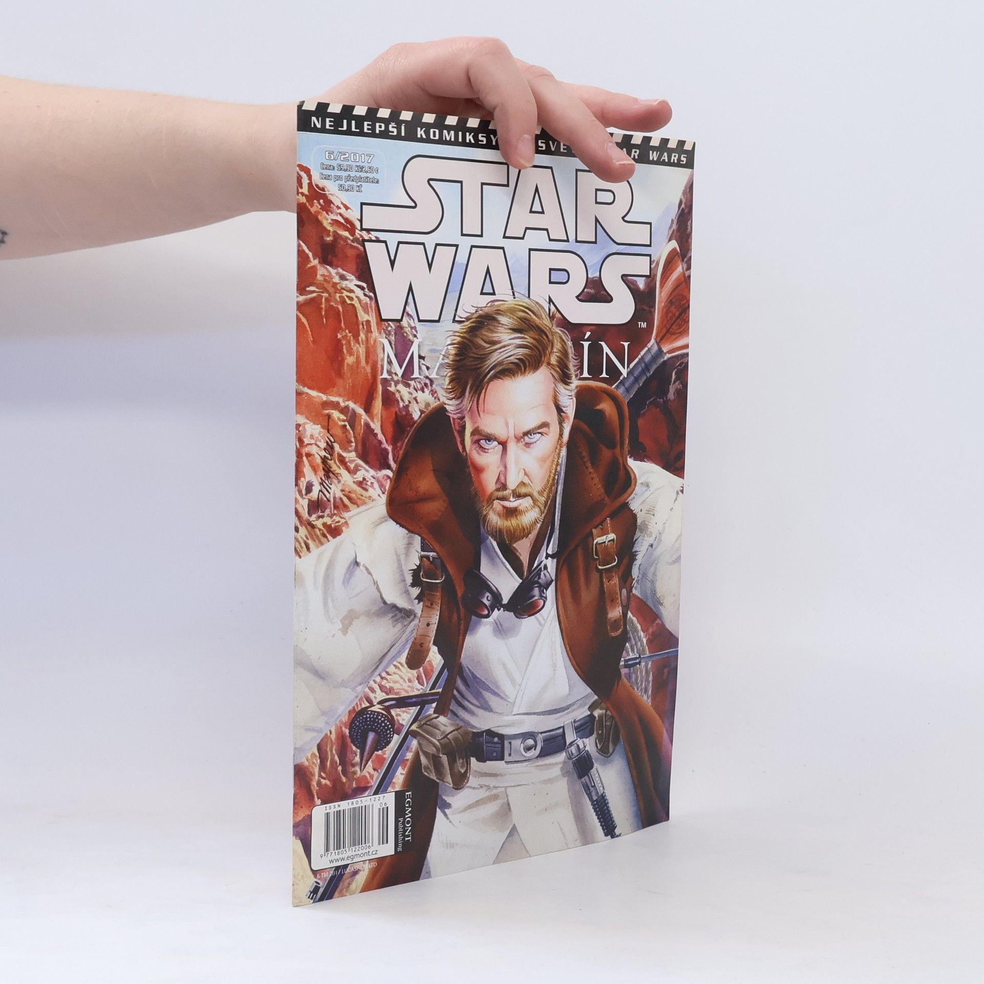Collectif d'auteurs Star Wars magazín 6/2017