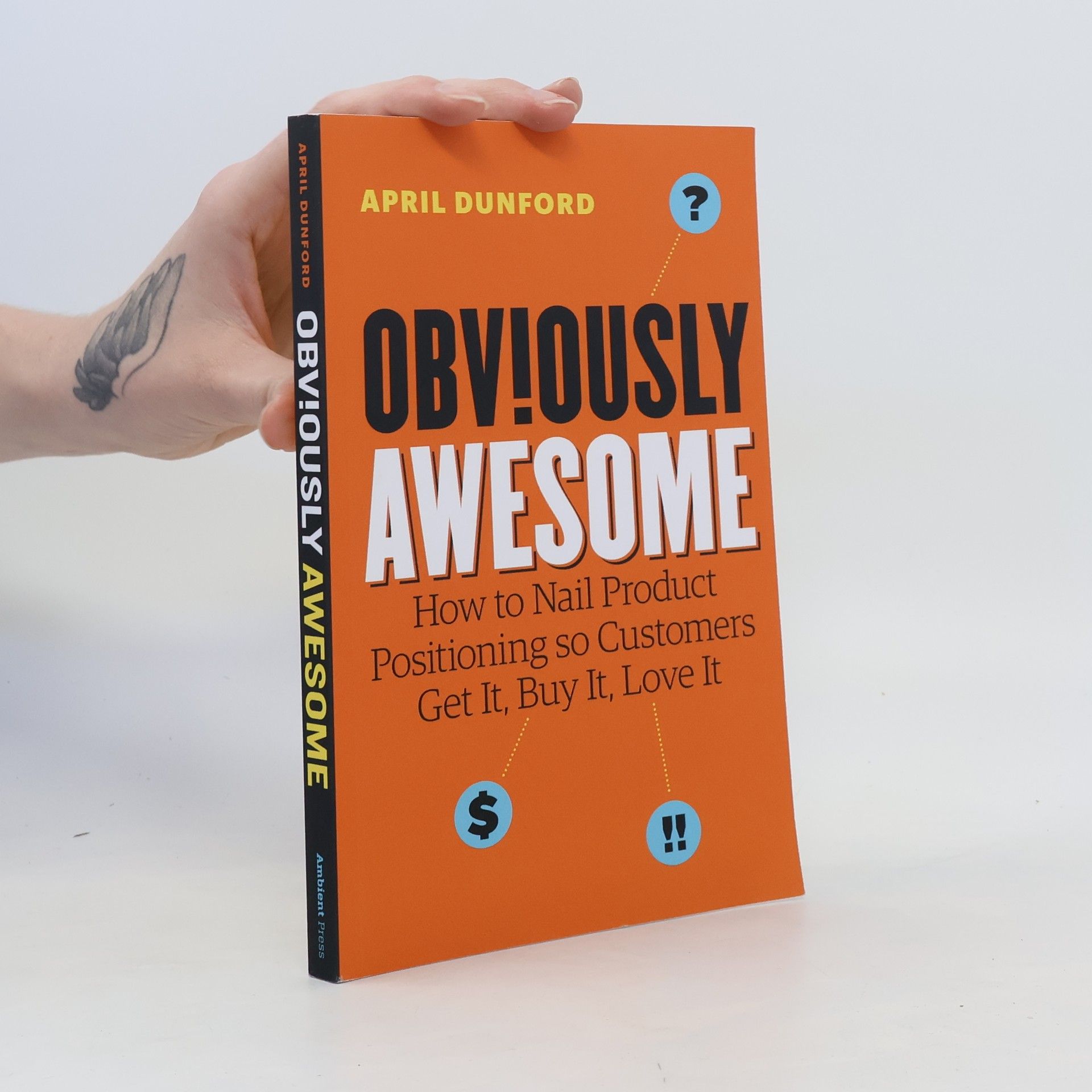 April Dunford Obviously Awesome