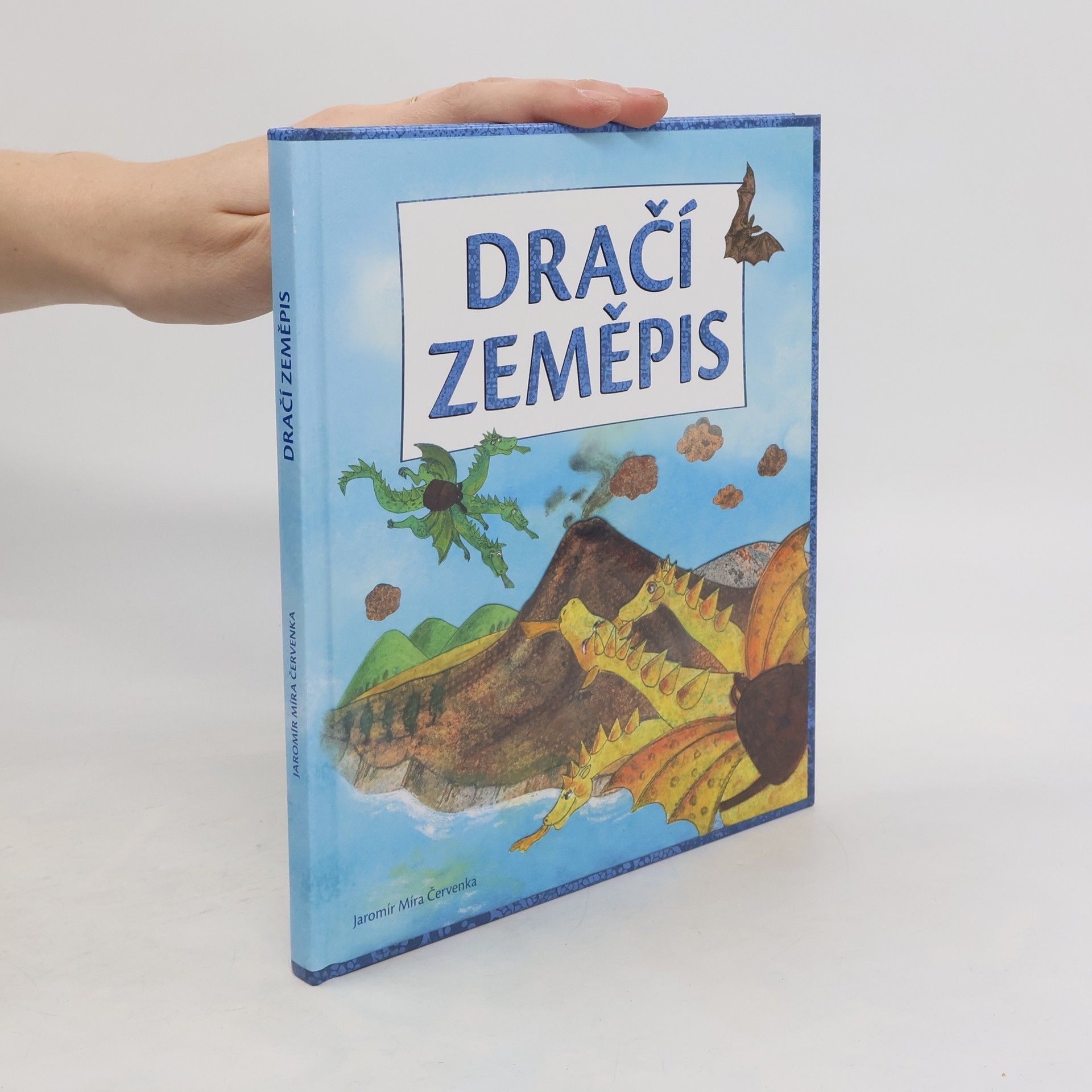 Jaromír Červenka Dračí zeměpis