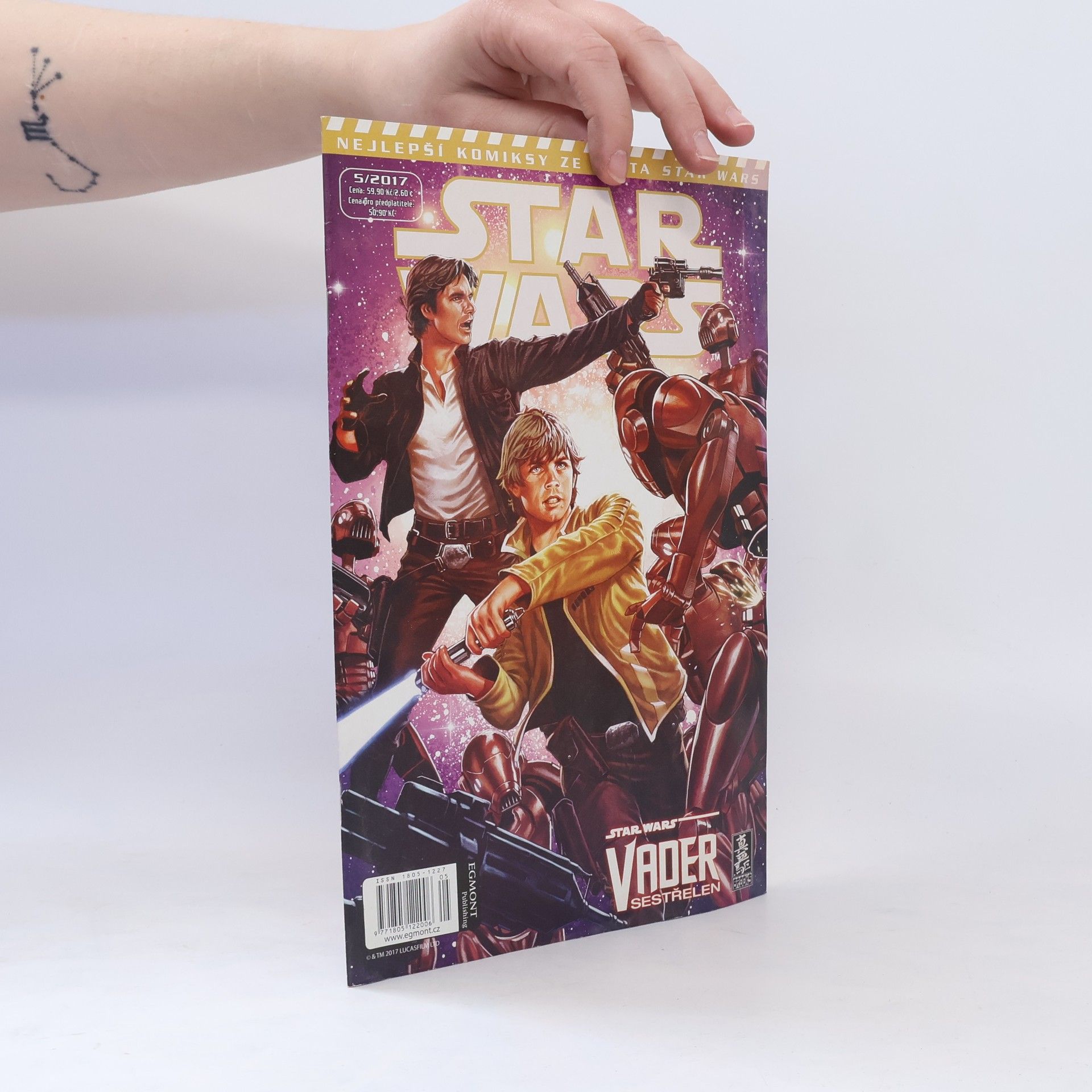 Collectif d'auteurs Star Wars magazín 5/2017