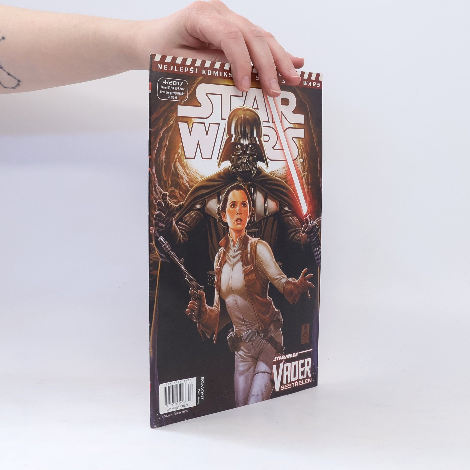 Collectif d'auteurs Star Wars magazín 4/2017