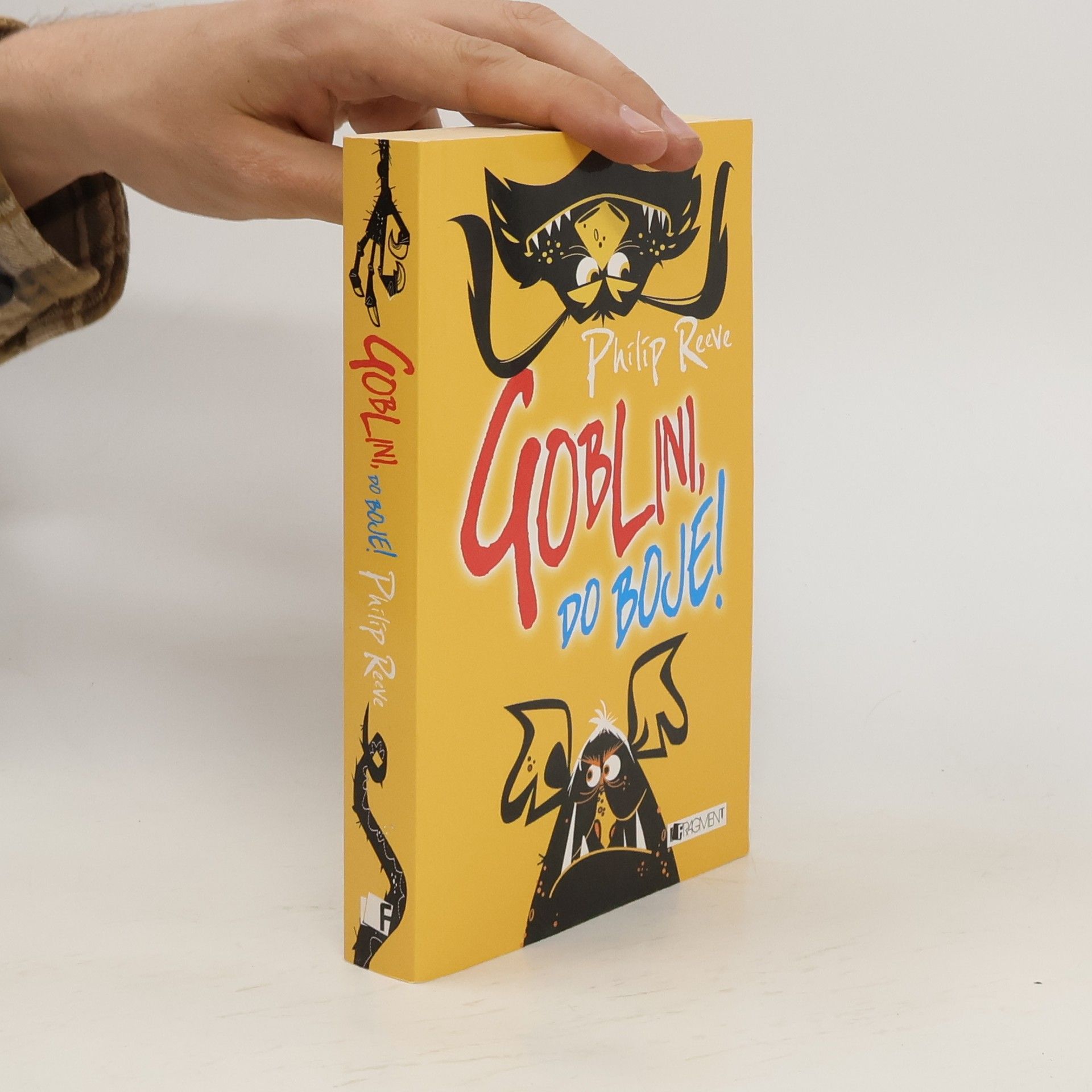 Philip Reeve Goblini, do boje!