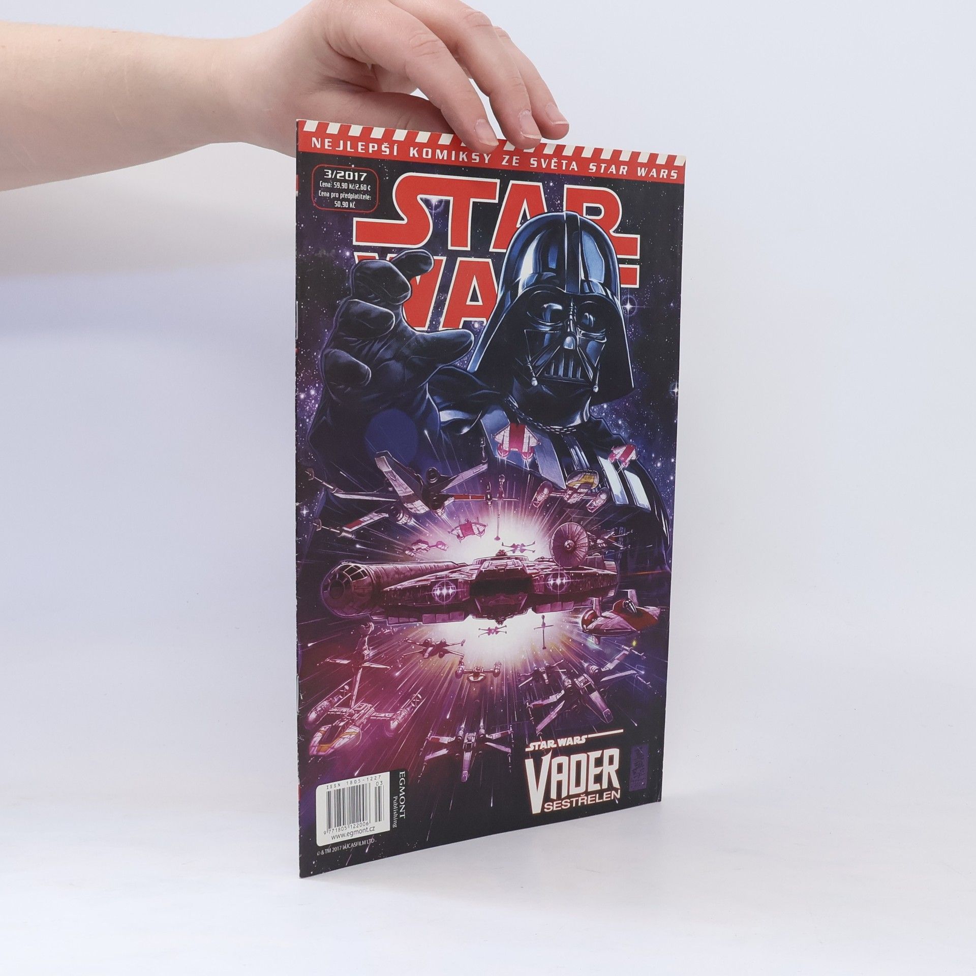 Collectif d'auteurs Star Wars magazín 3/2017