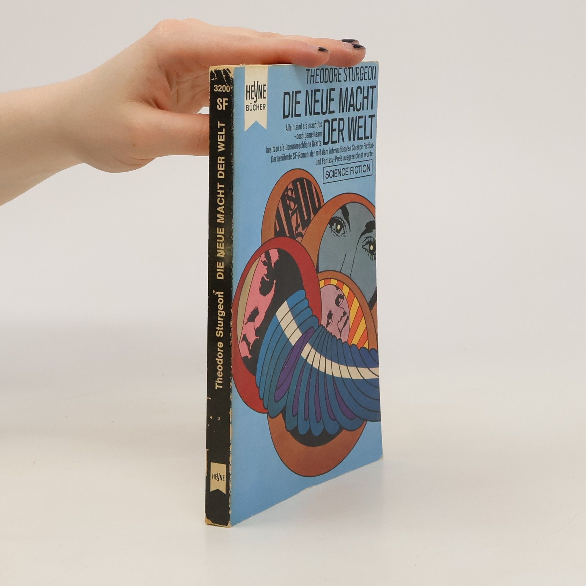 Theodore Sturgeon Die neue macht der Welt