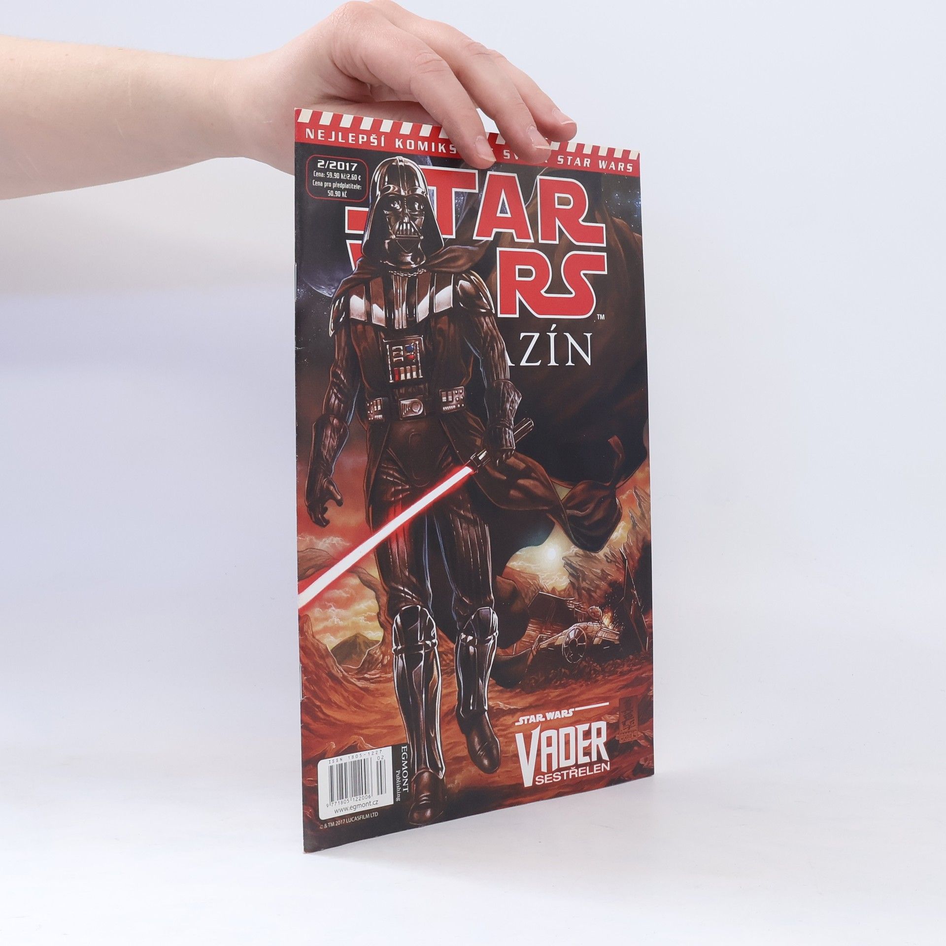 Collectif d'auteurs Star Wars magazín 2/2017