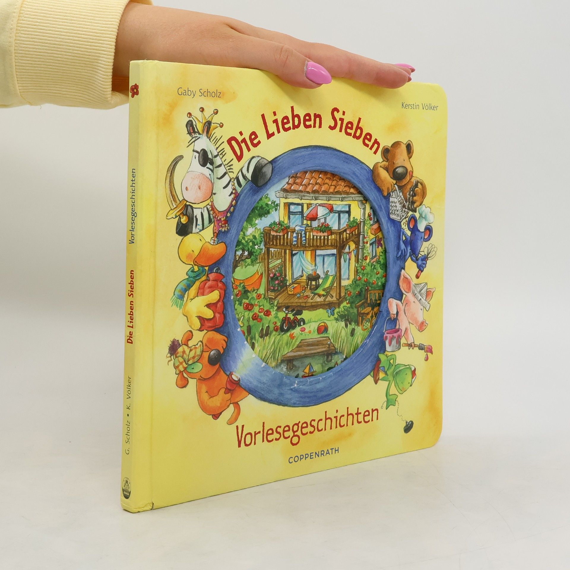 Gaby Grosser Die lieben Sieben - Vorlesegeschichten