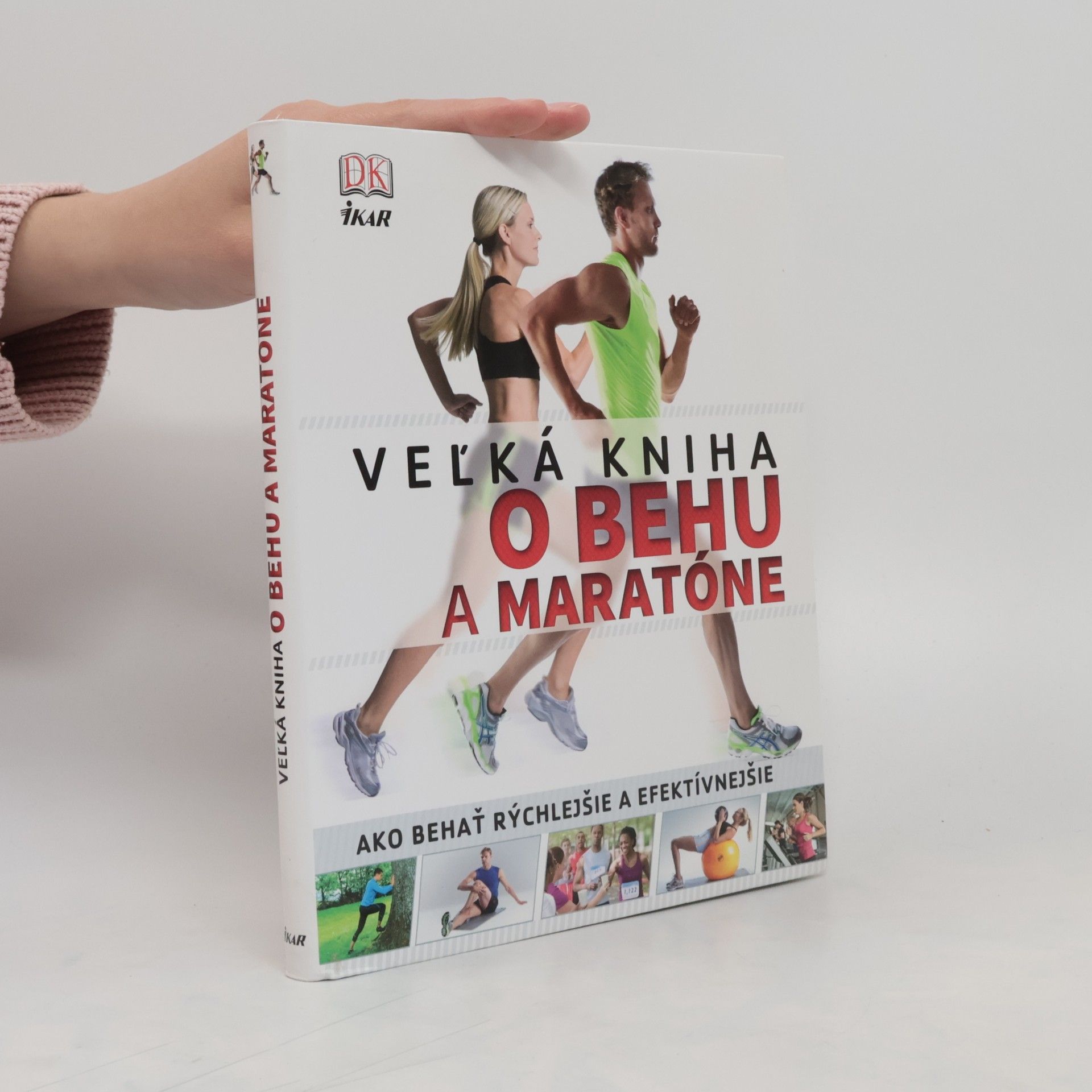 Glen Thurgood Veľká kniha o behu a maratóne