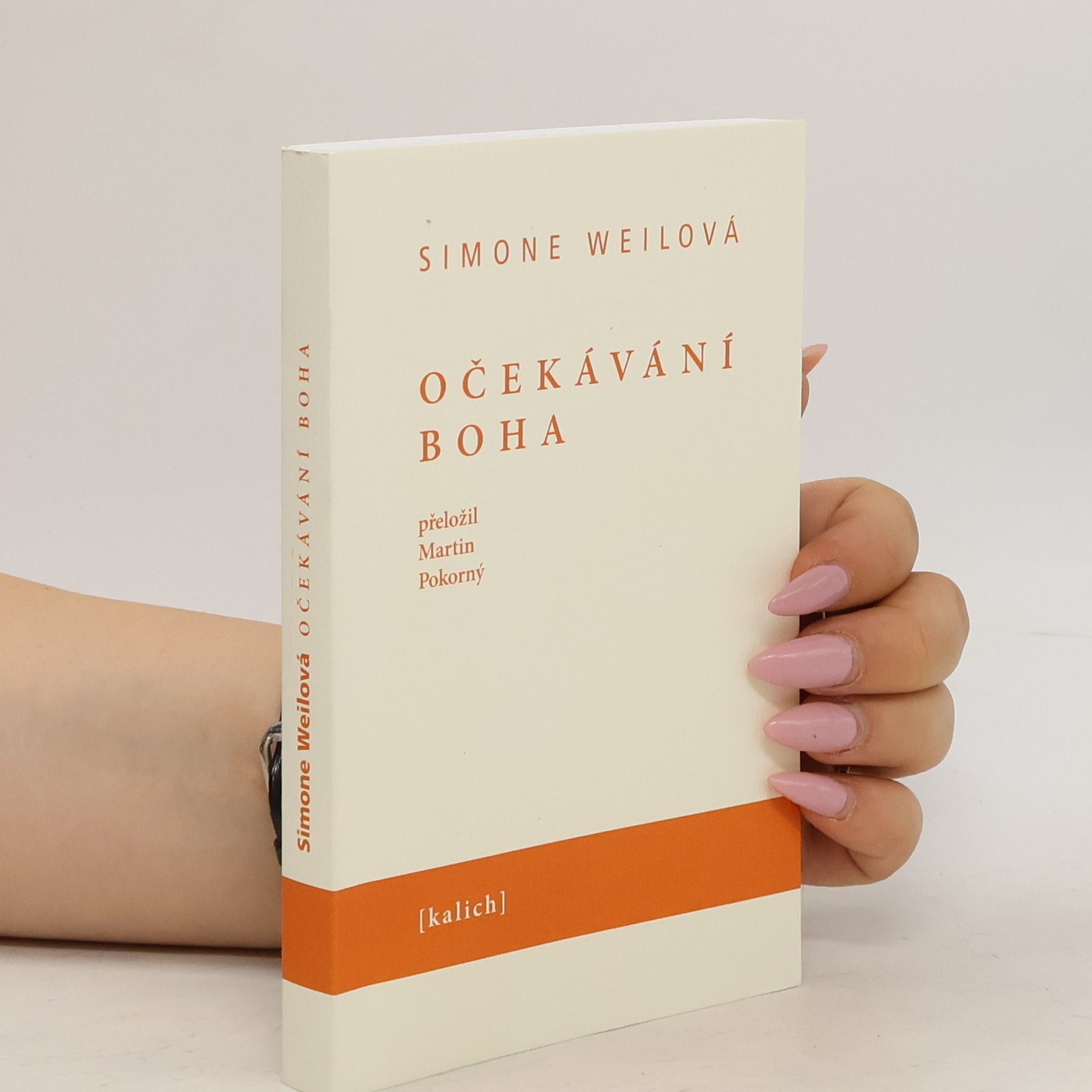 Simone Weil Očekávání Boha