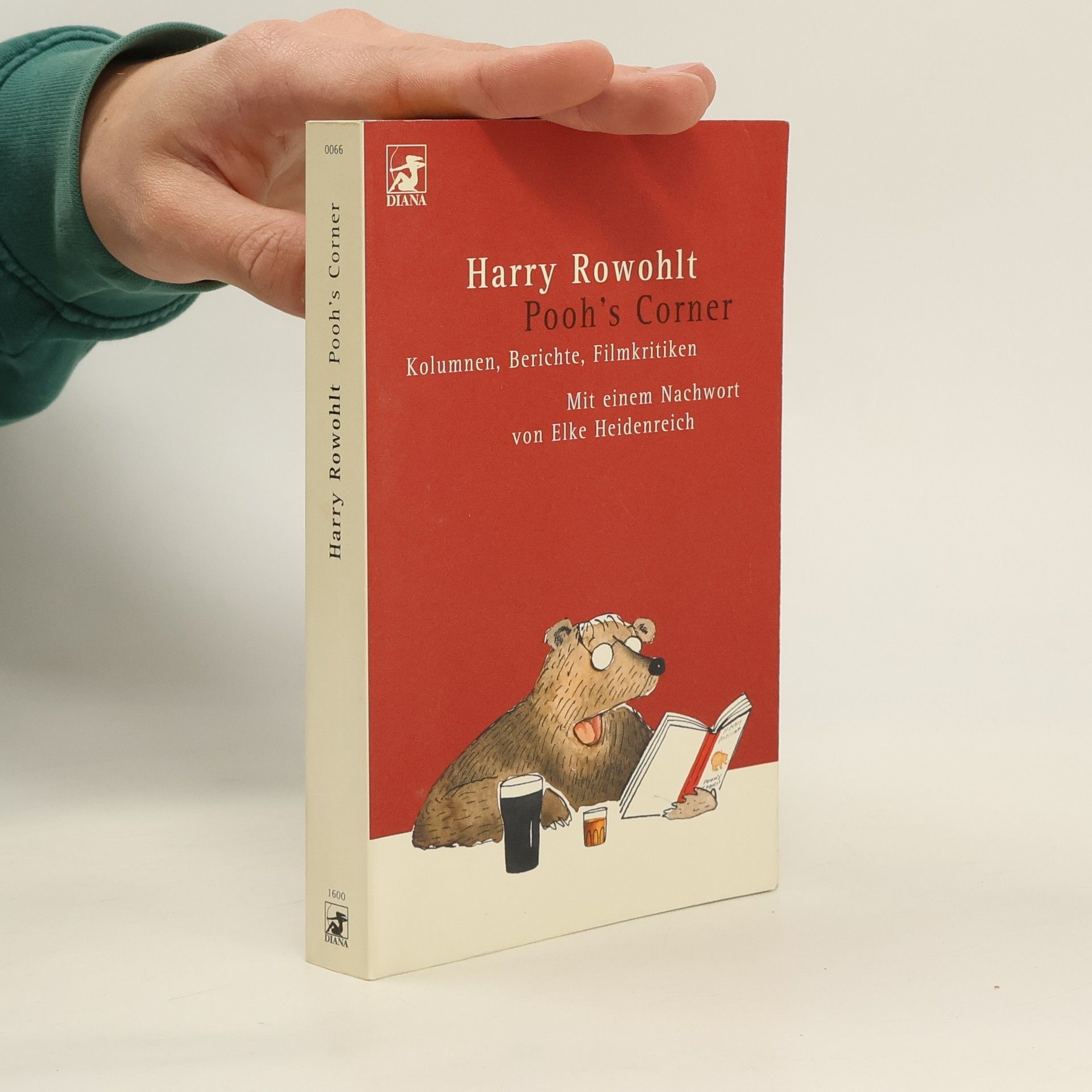 Harry Rowohlt Pooh's corner 1