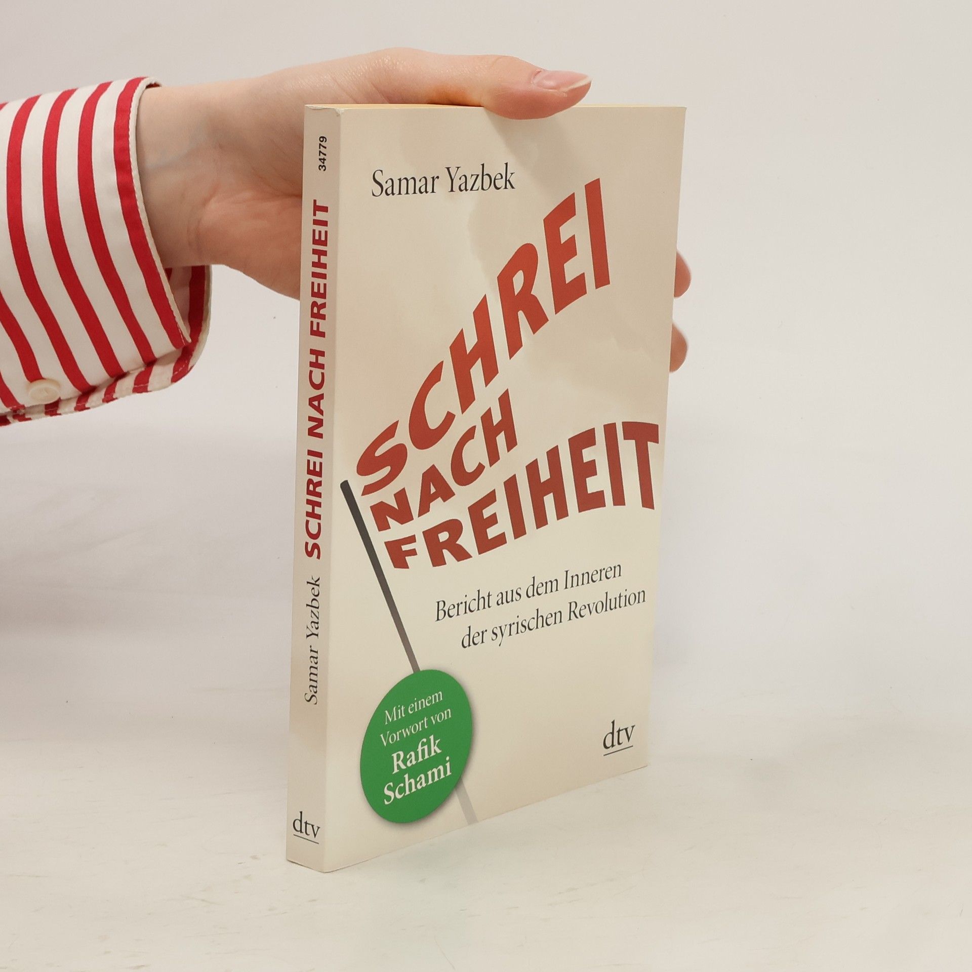 Samar Yazbek Schrei nach Freiheit