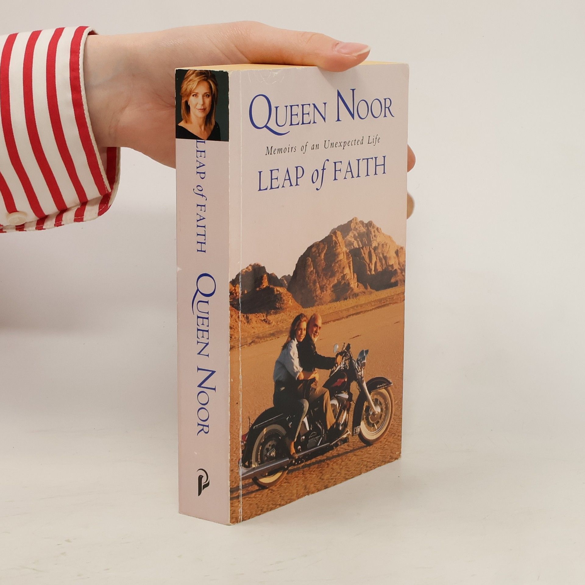 Queen Noor Leap of Faith