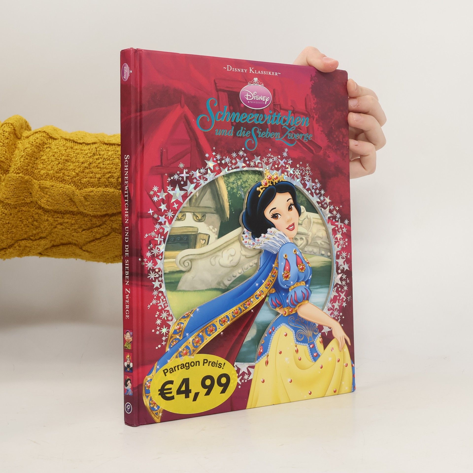 Lisa Baker Schneewittchen und die sieben Zwerge