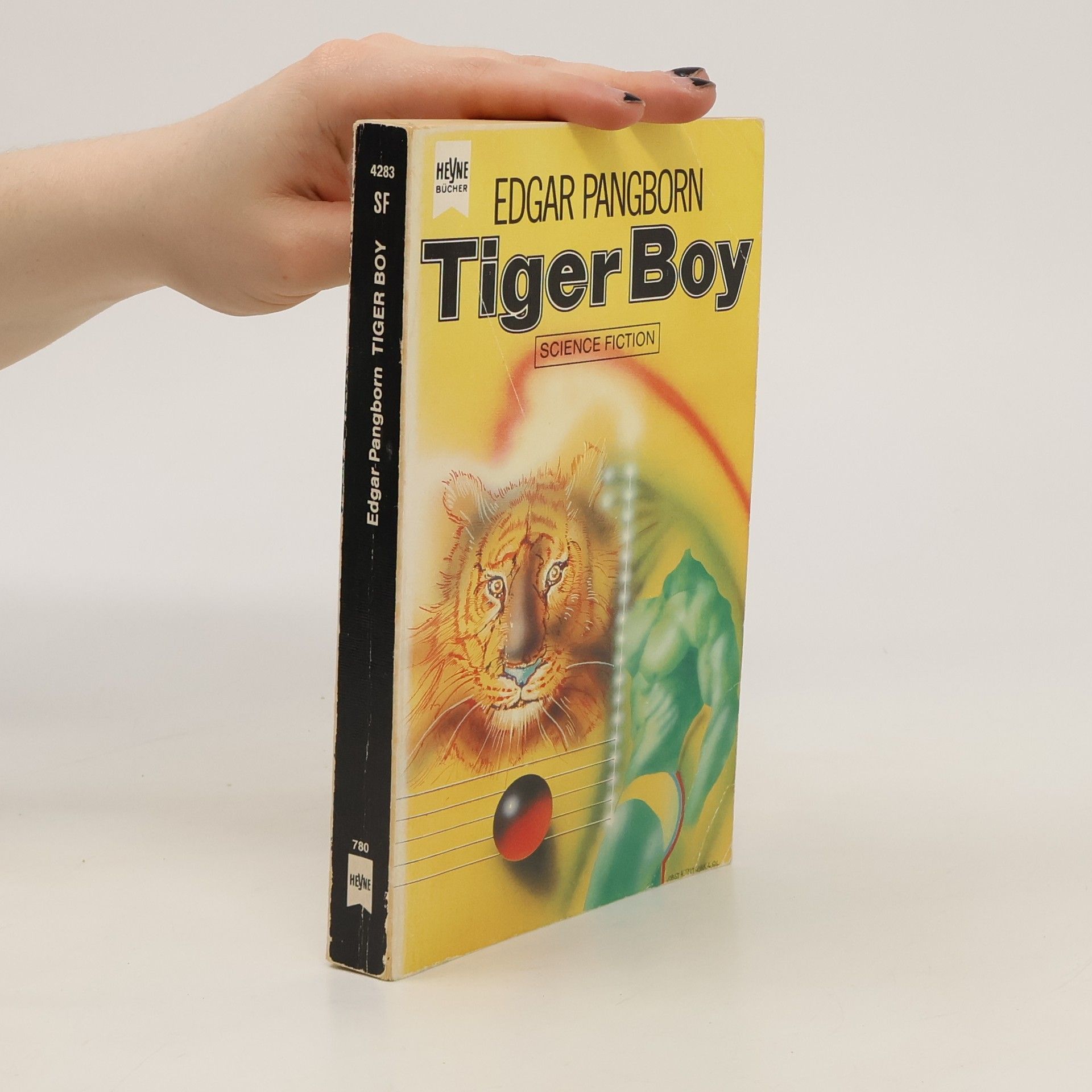 Edgar Pangborn Tiger-Boy