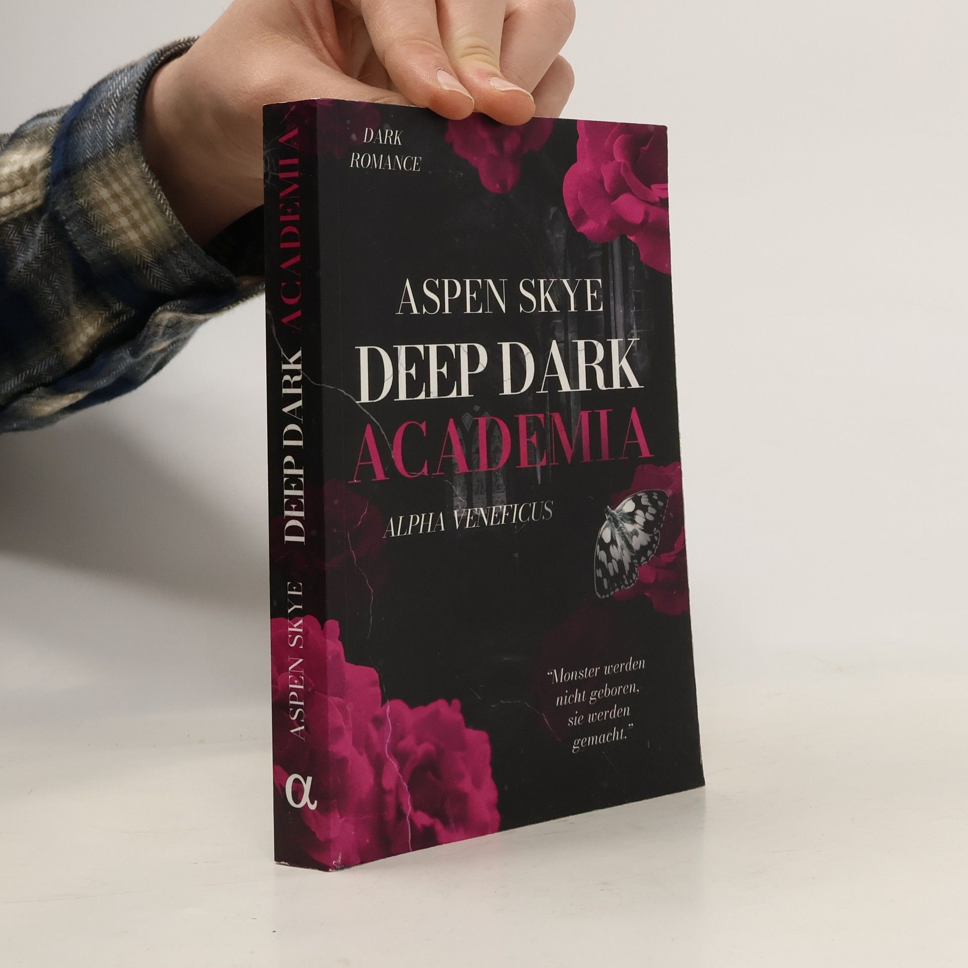 Aspen Skye Deep Dark Academia: Alpha Veneficus
