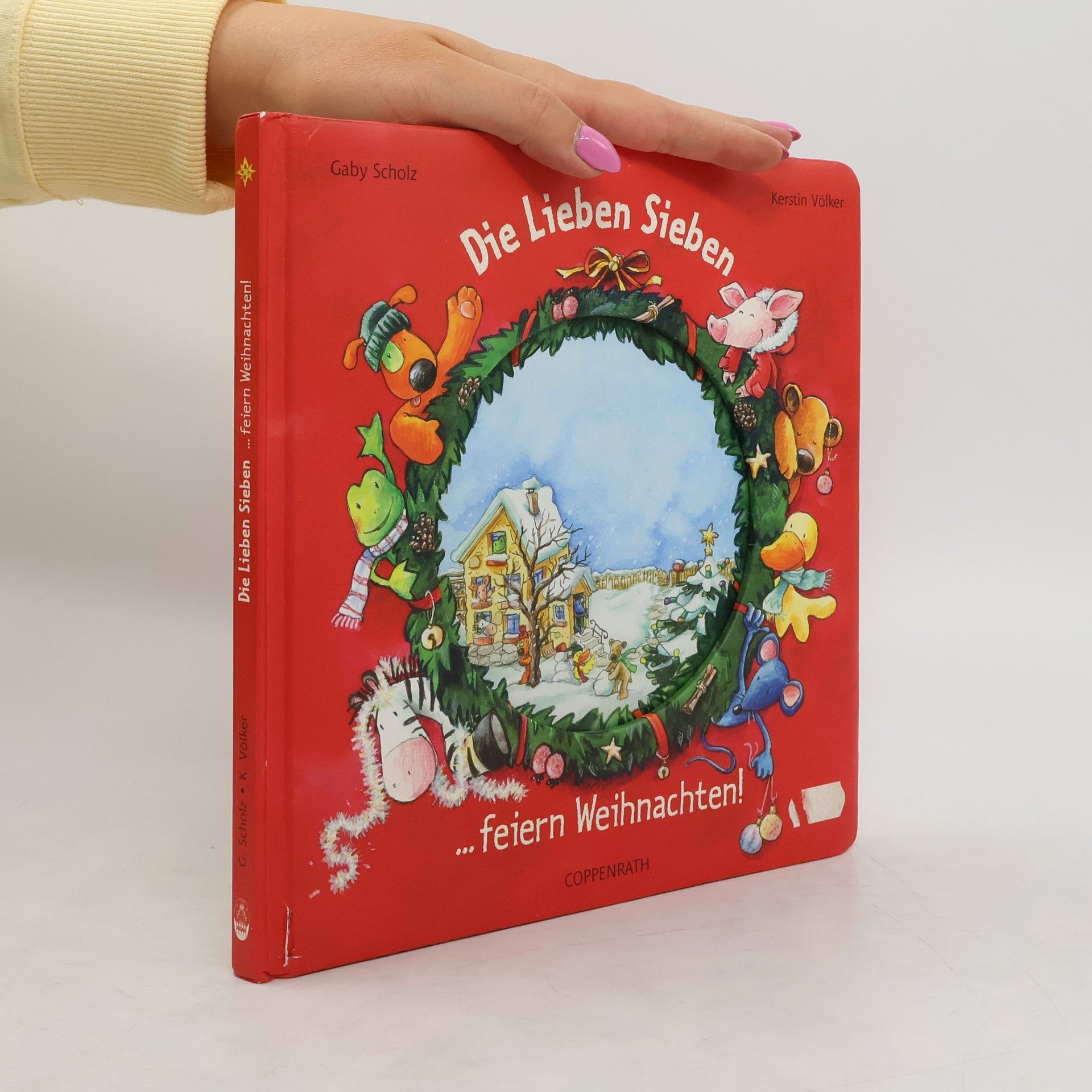 Gaby Grosser Die lieben Sieben ... feiern Weihnachten!