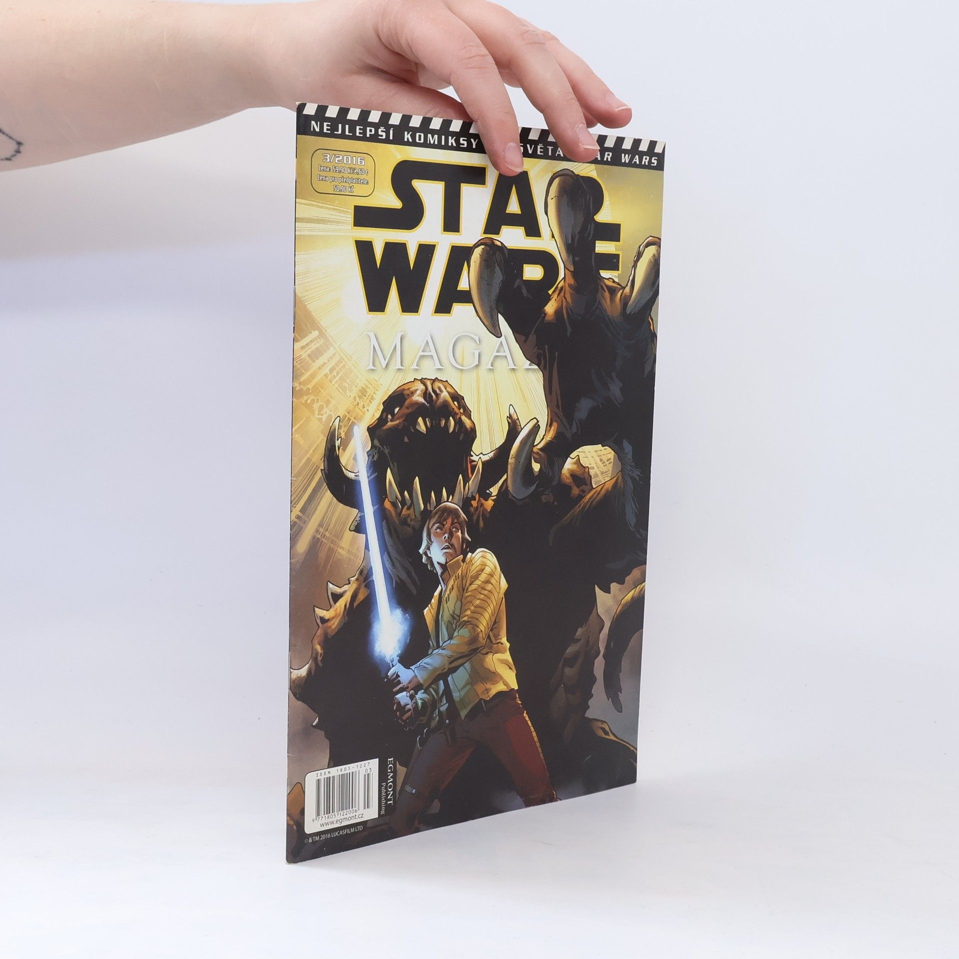Collectif d'auteurs Star Wars Magazin 3/2016