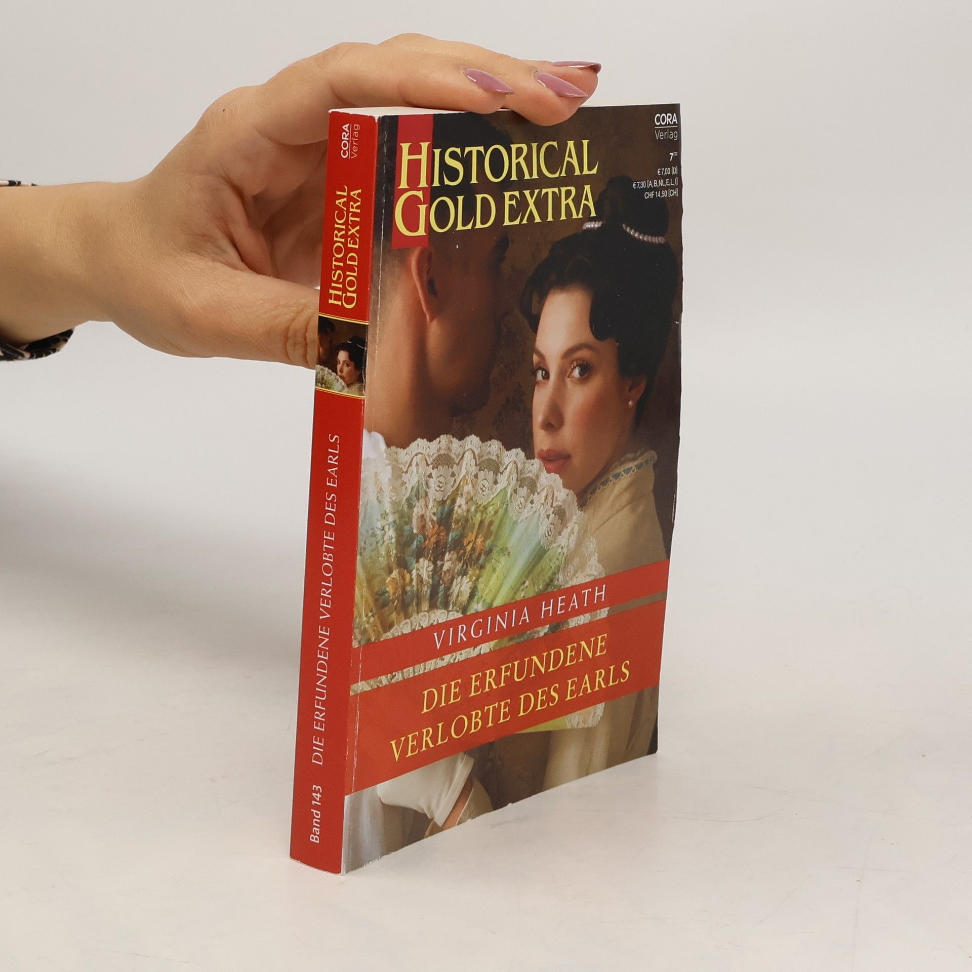 Virginia Heath Historical Gold Extra. Die erfundene verlobte des Earls