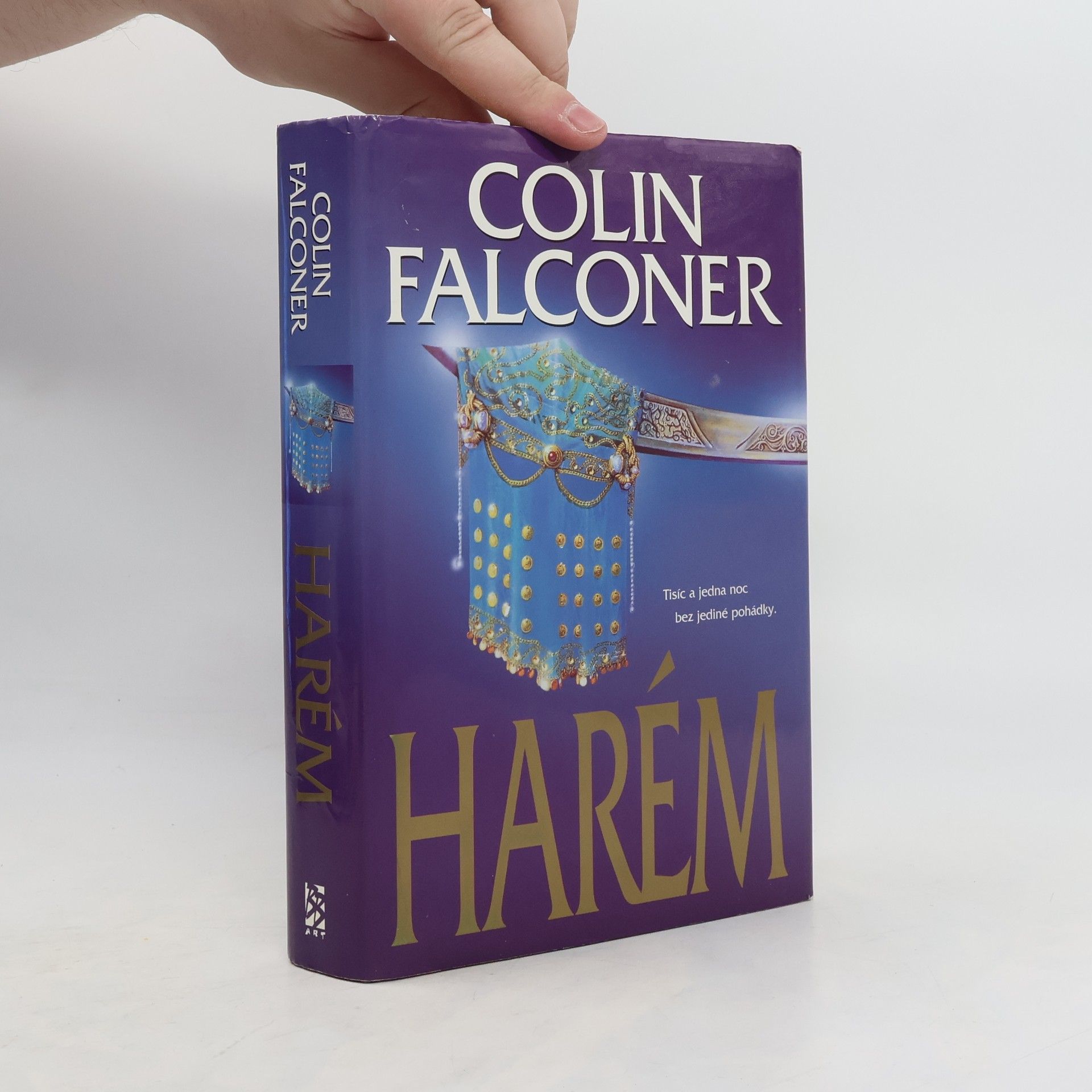 Colin Falconer Harém