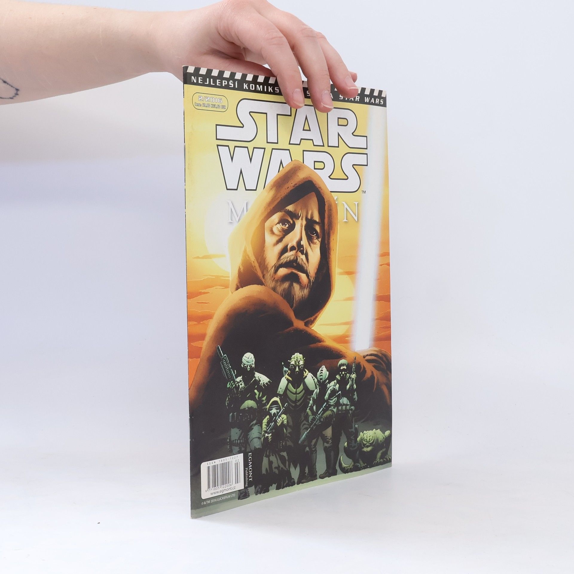 Collectif d'auteurs Star Wars magazín 2/2016