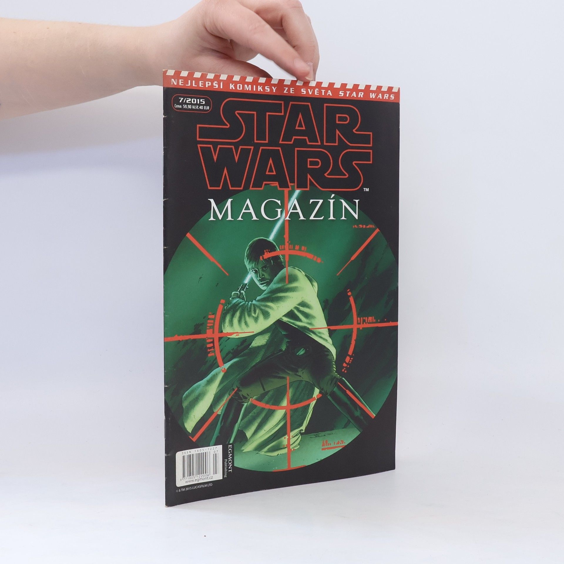 Collectif d'auteurs Star Wars magazín 7/2015