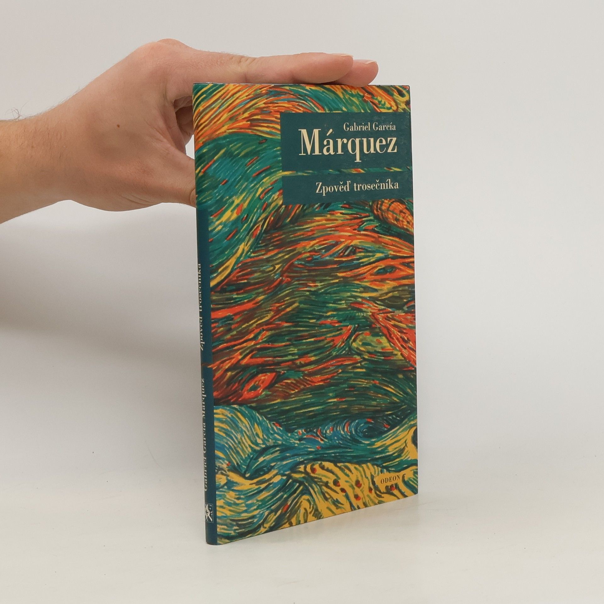 Gabriel García Márquez Zpověď trosečníka