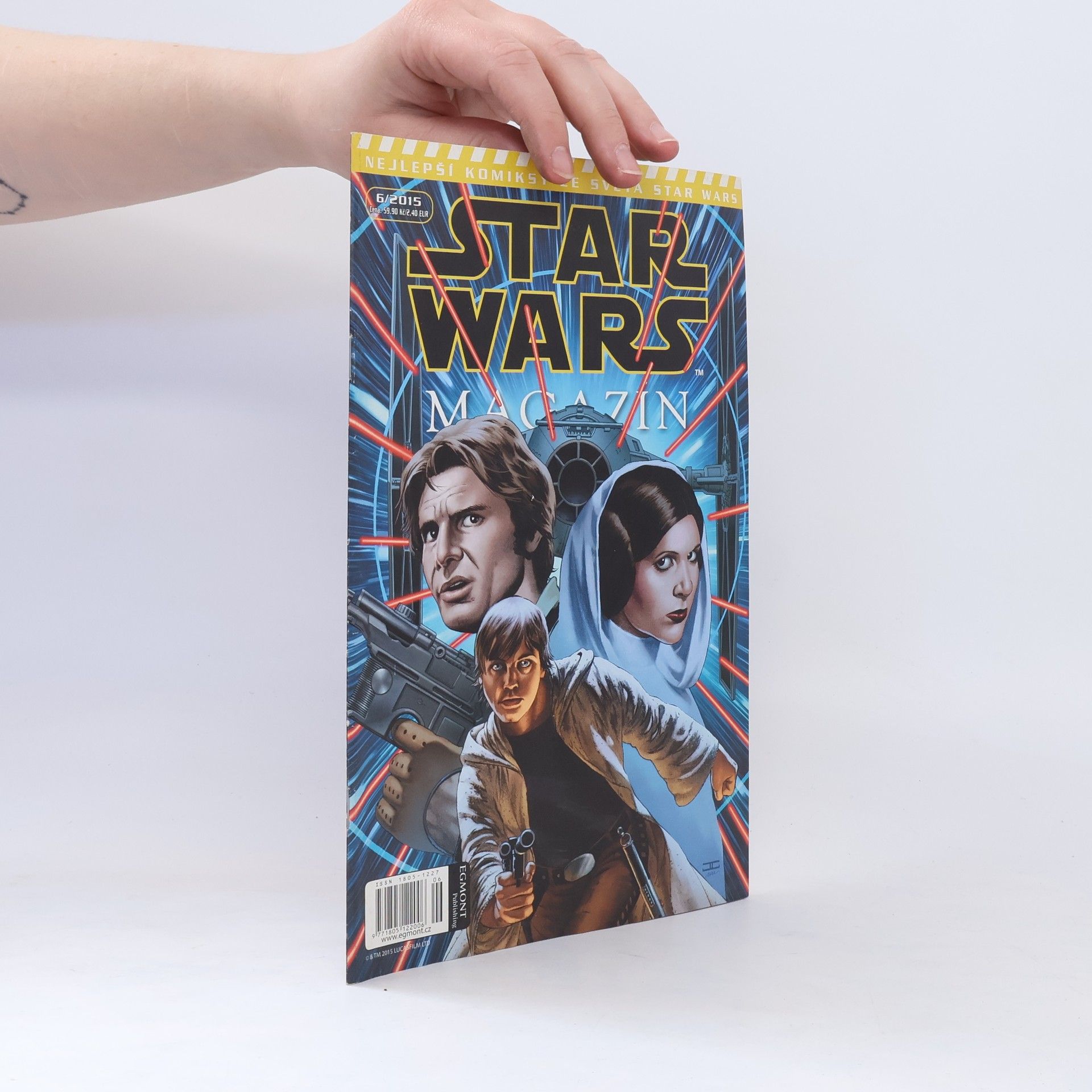 Collectif d'auteurs Star Wars magazín 6/2015