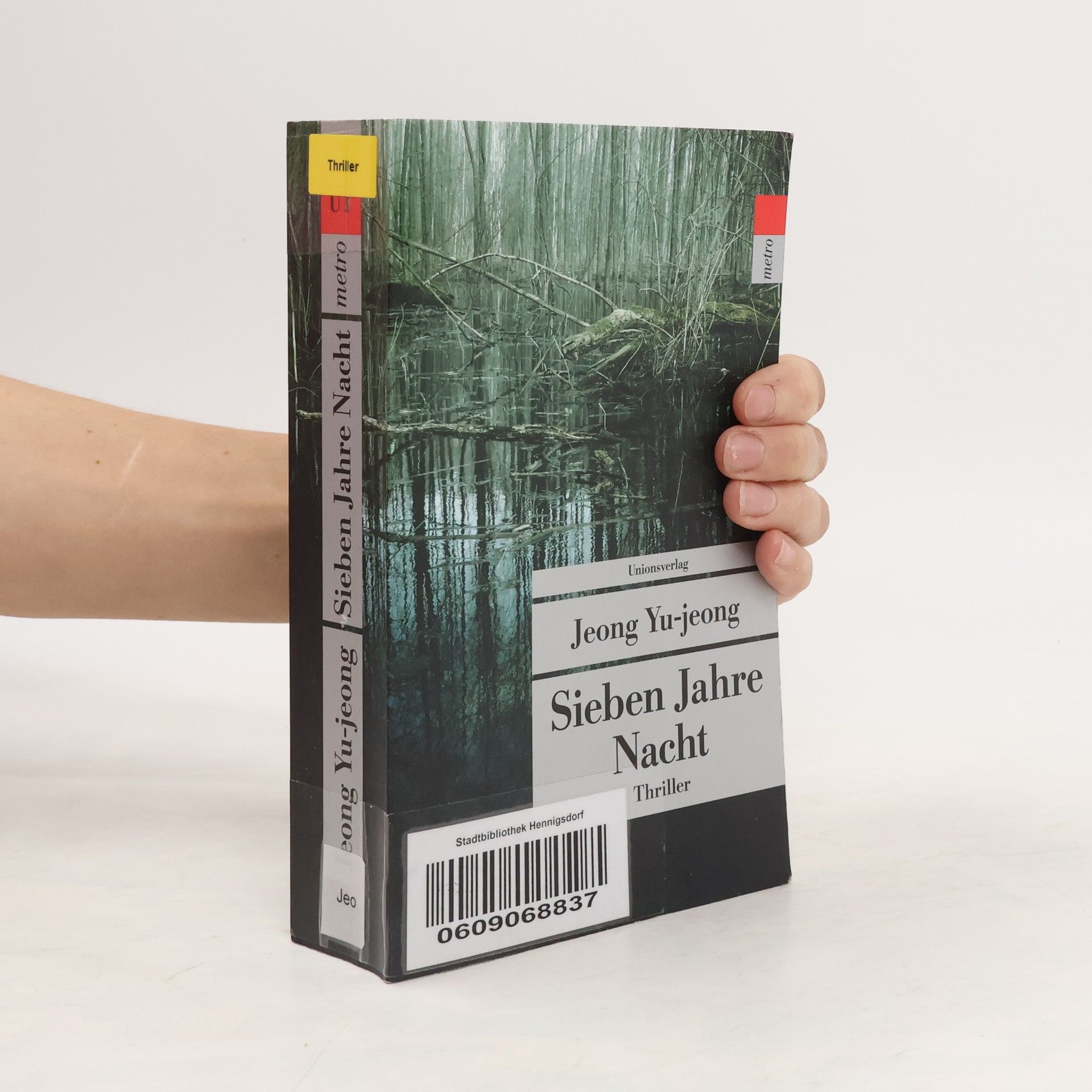 Yu-jeong Jeong Sieben Jahre Nacht