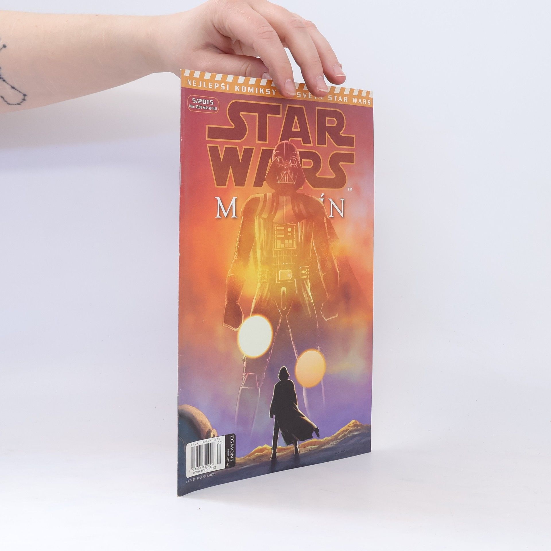 Collectif d'auteurs Star Wars Magazín 5/2015