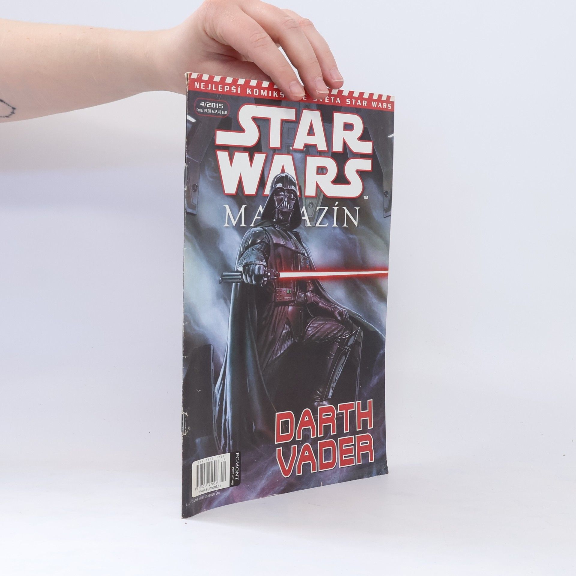 Kolektiv autorů Star Wars Magazín 4/2015