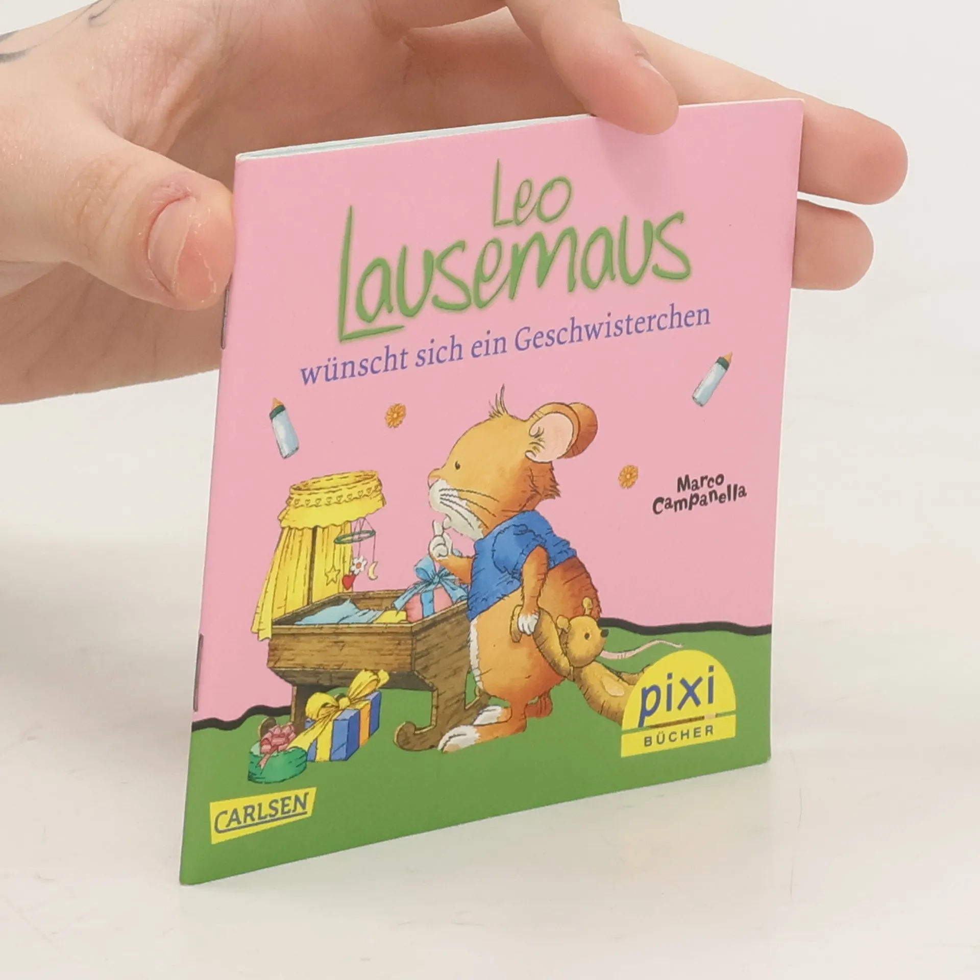 Leo Lausemaus wünscht sich ein Geschwisterchen | Libro | In brossura | Anna Casalis | DE