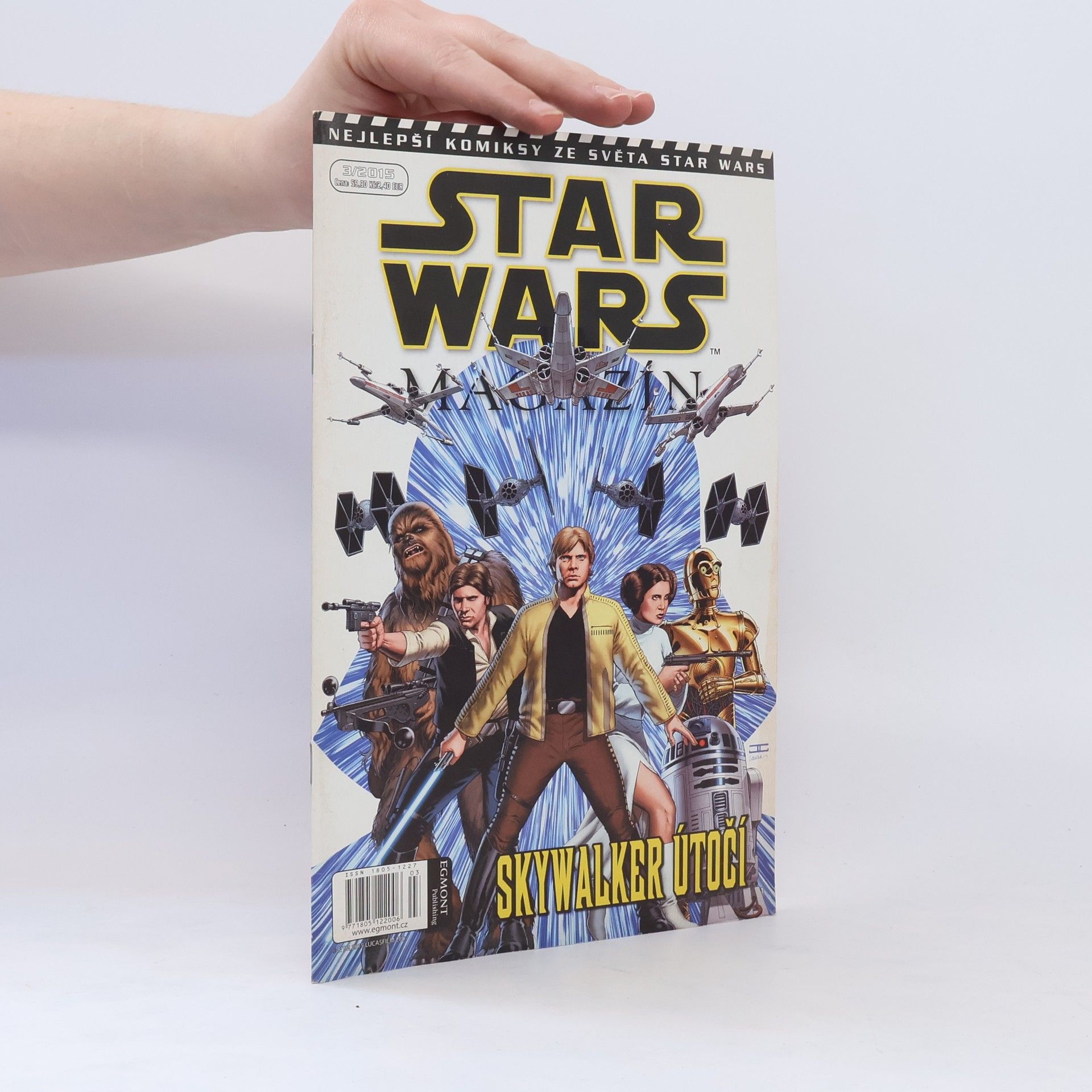 Autorenkollektiv Star Wars magazín  3/2015