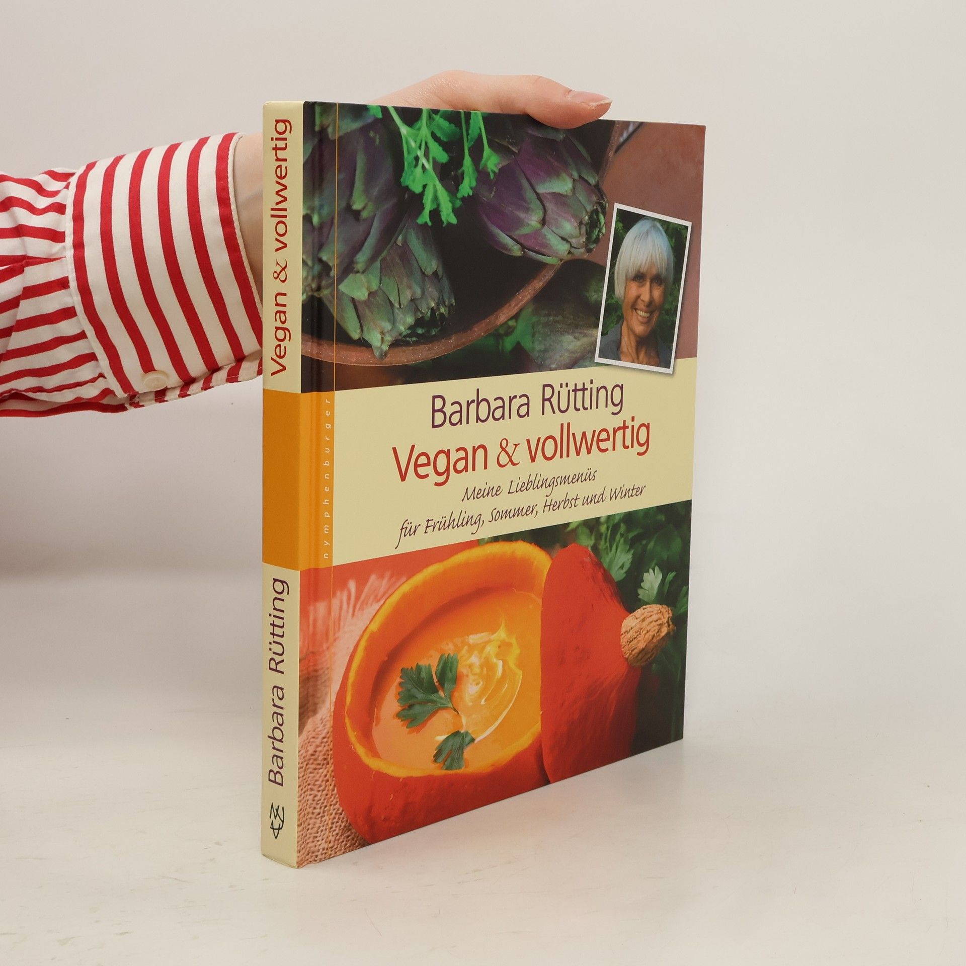 Barbara Rütting Vegan & vollwertig