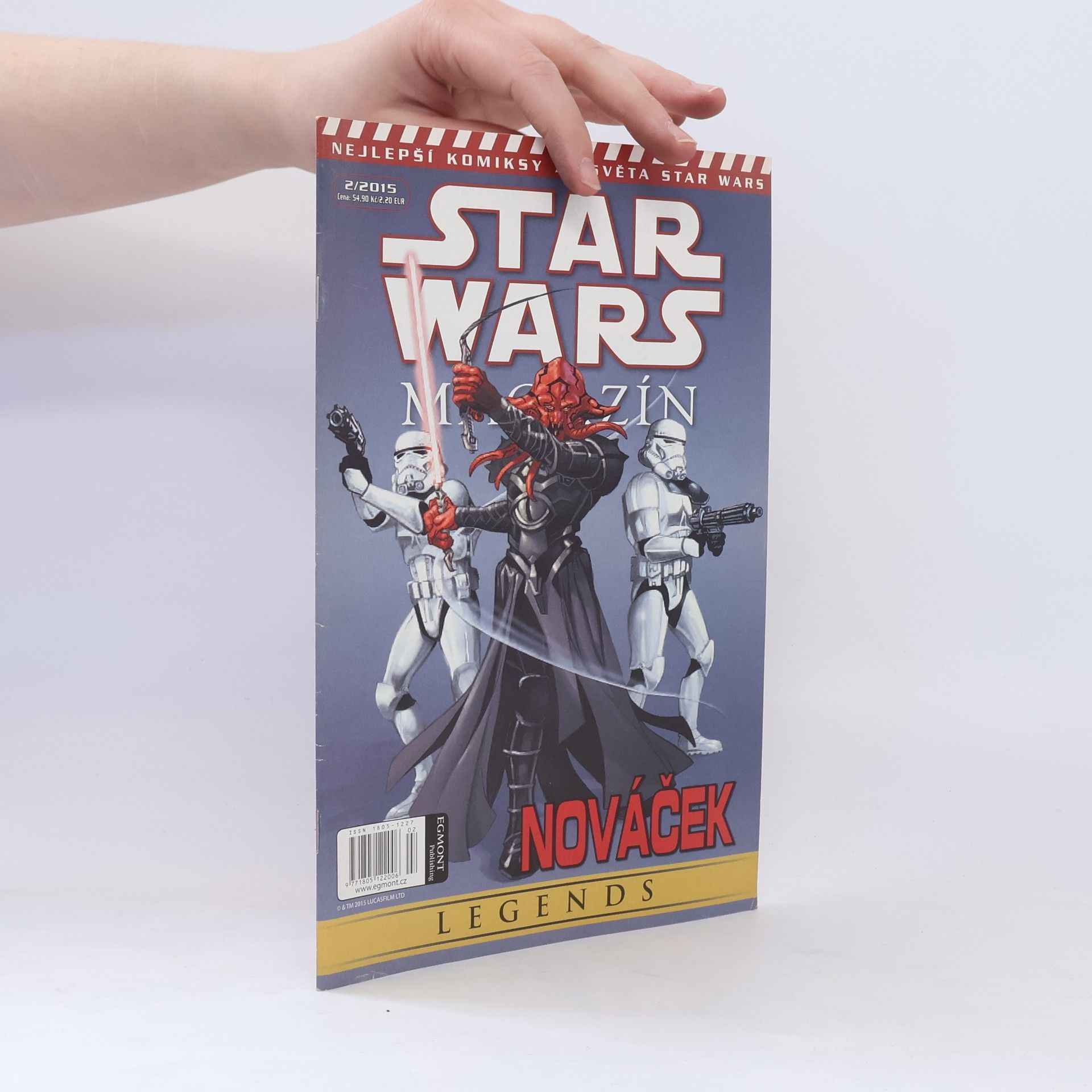 Collectif d'auteurs Star Wars magazín. Nováček. (2/2015)