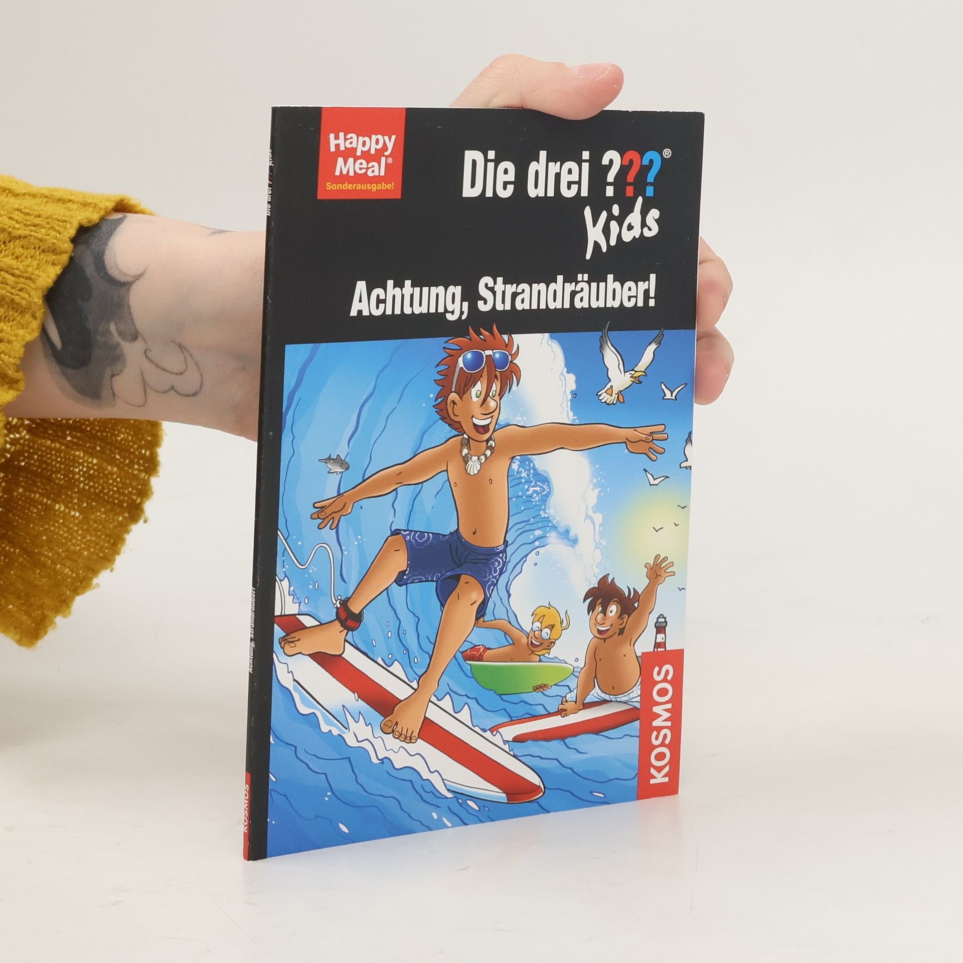 Autores varios Die drei ??? Kids, Achtung, Strandräuber!
