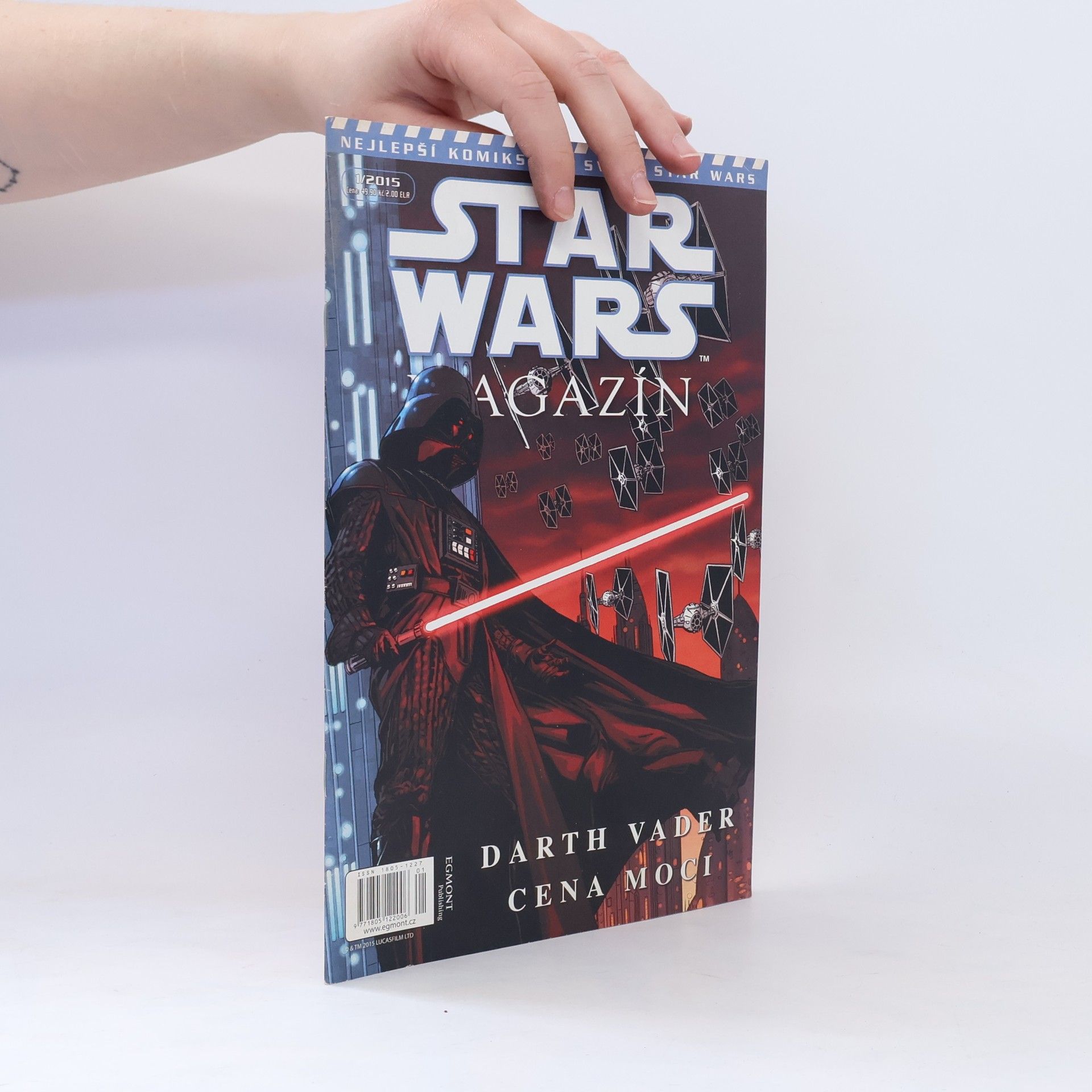 Collectif d'auteurs Star Wars magazín 1/2015