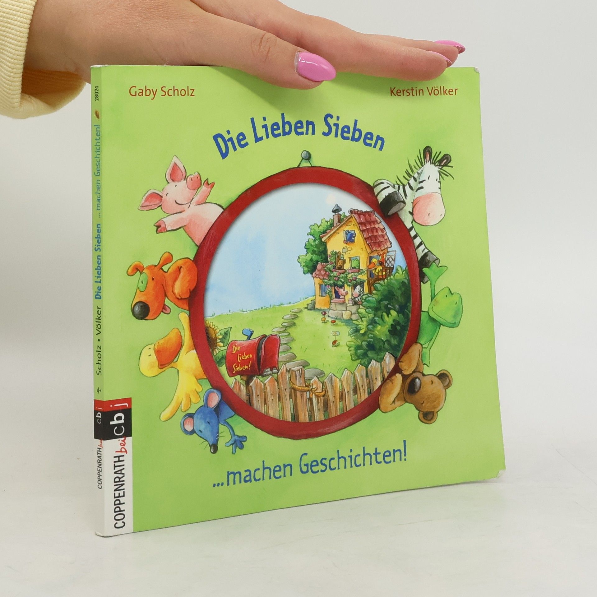Gaby Grosser Die Lieben Sieben ... machen Geschichten!