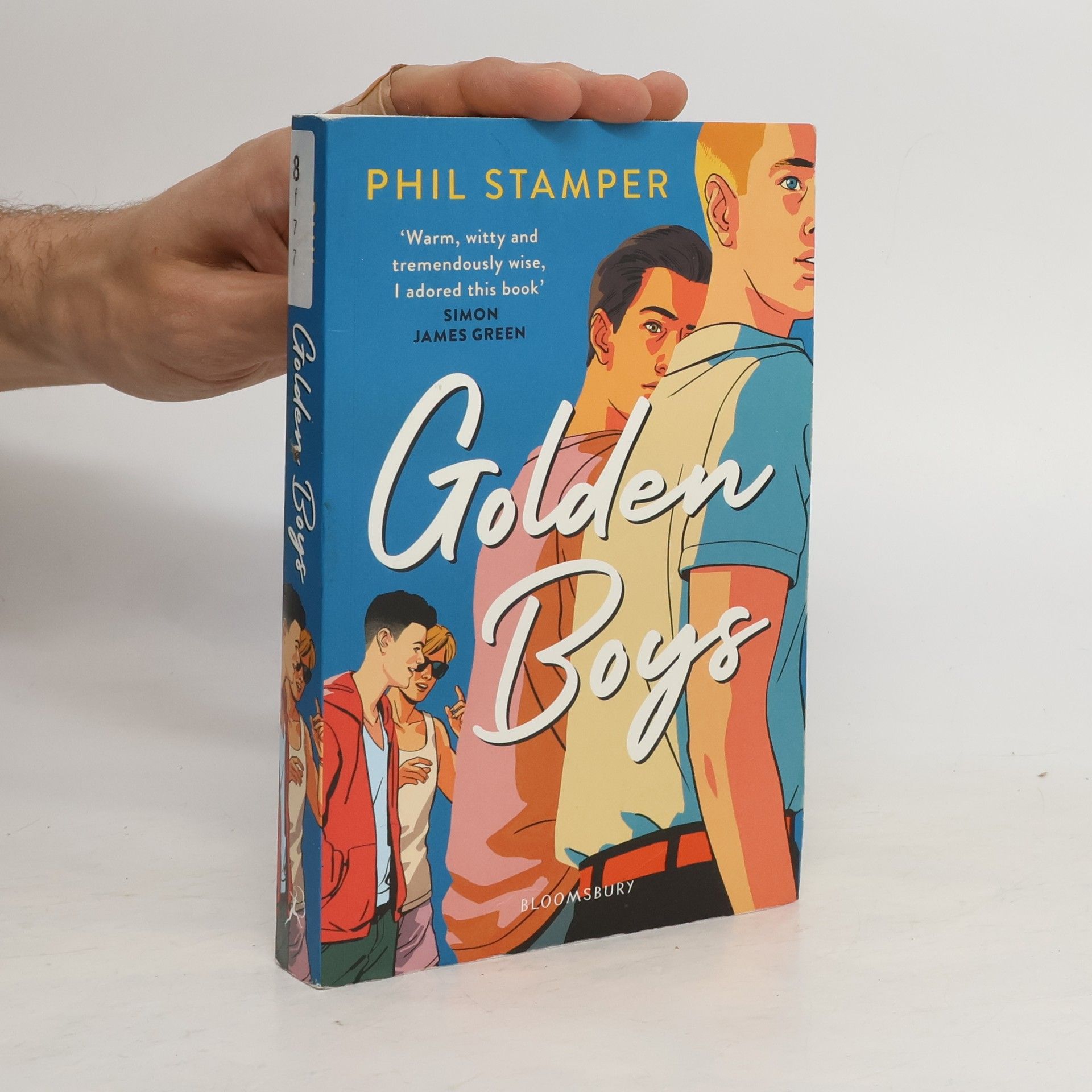 Phil Stamper Golden boys